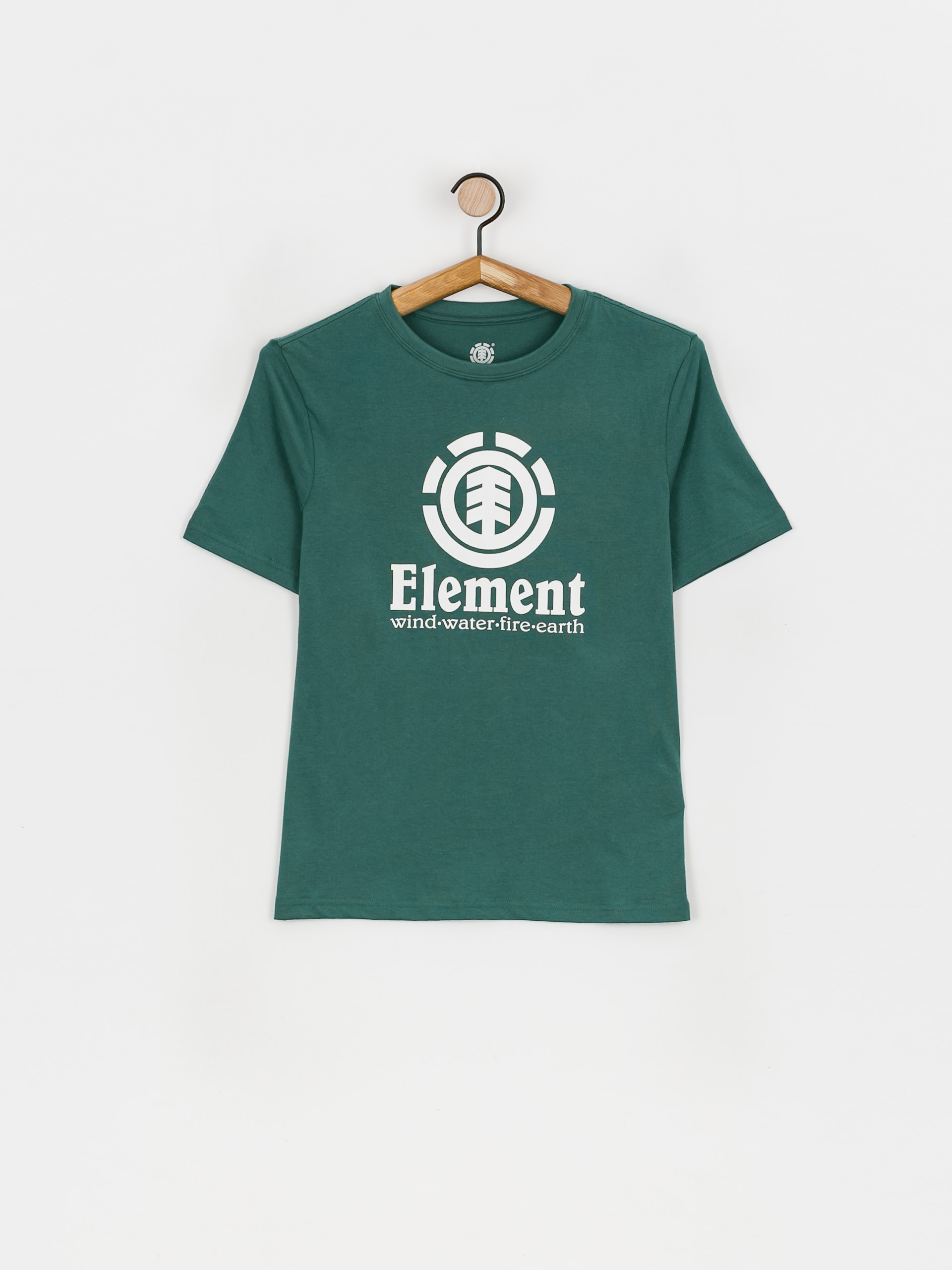 Element Men's Vertical T-Shirt – Organic Cotton Jersey, Regular Fit | Screen Print Graphic Tee - View #2