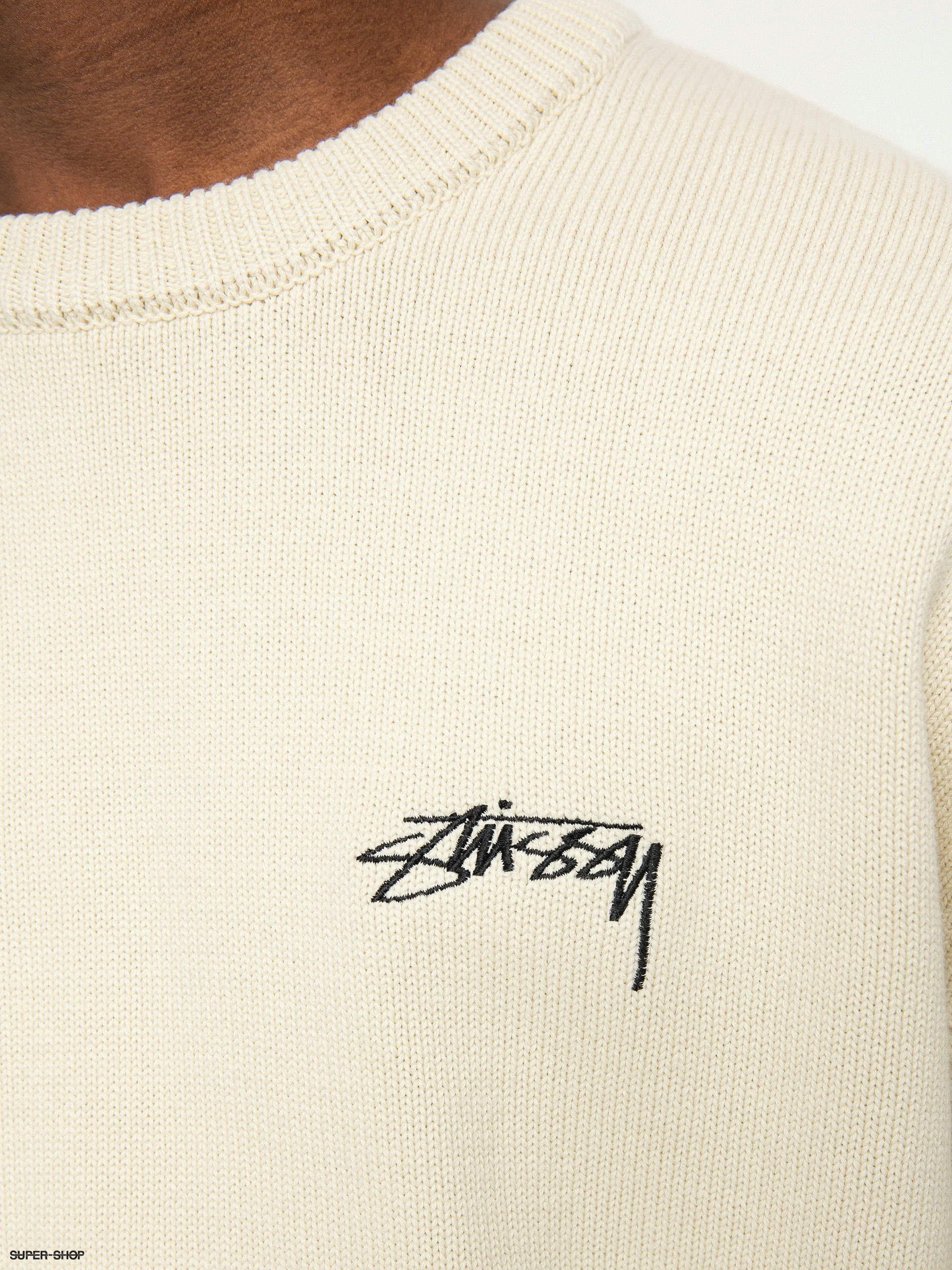 Stussy Care Label Sweater ナチュラル+spbgp44.ru