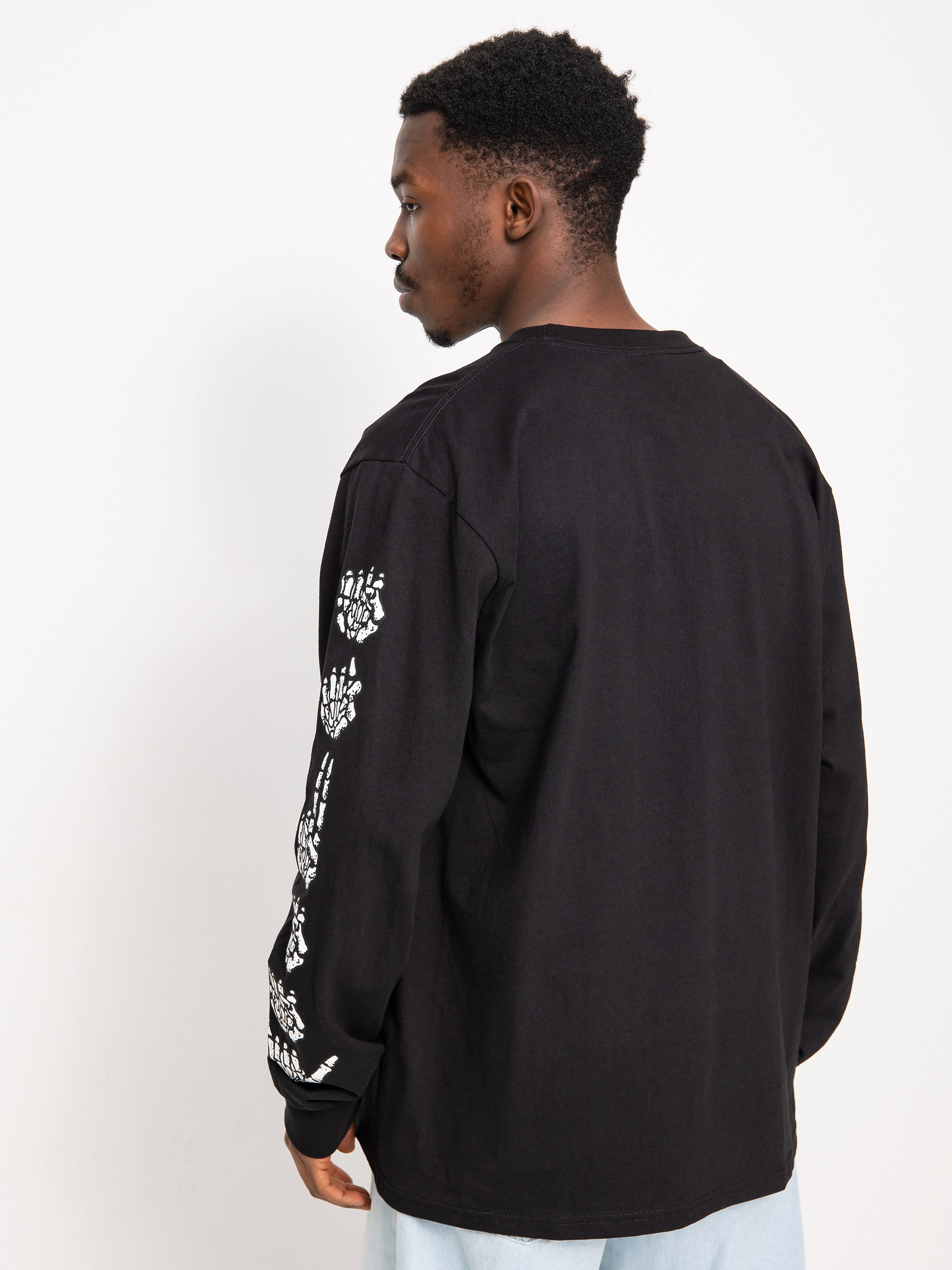 Stussy Hands Longsleeve (black)