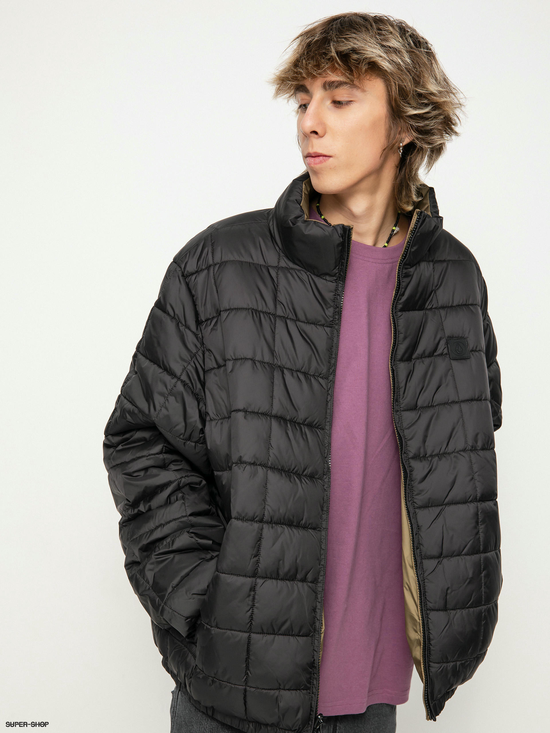 RVCA Packable Puffa Jacket (black 2)