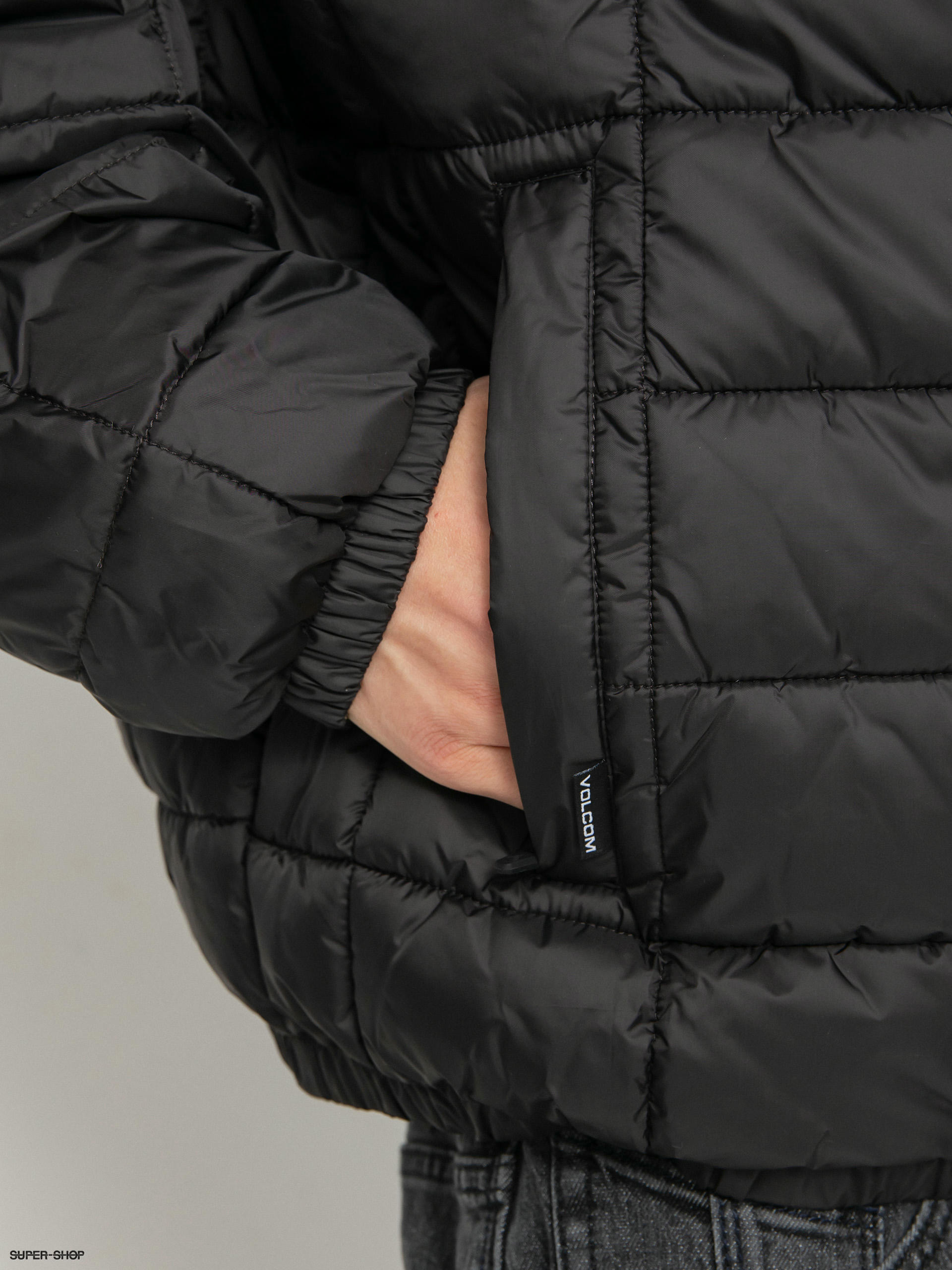 Walltzerd Jacket (Reversible) - BLACK – Volcom Europe