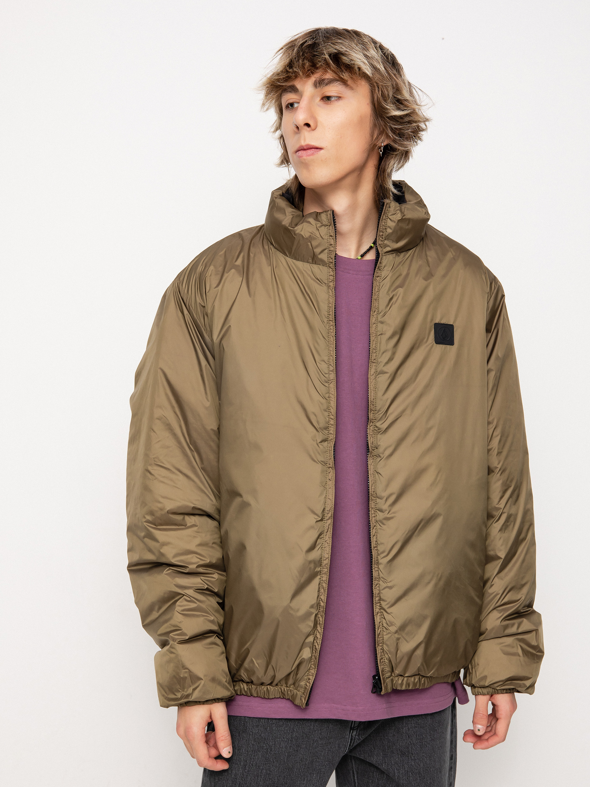 VOLCOM V.C.O.オペラティブシリーズ アウター Highsiders Jacket - Black - Men - Volcom EU – Volcom Europe
