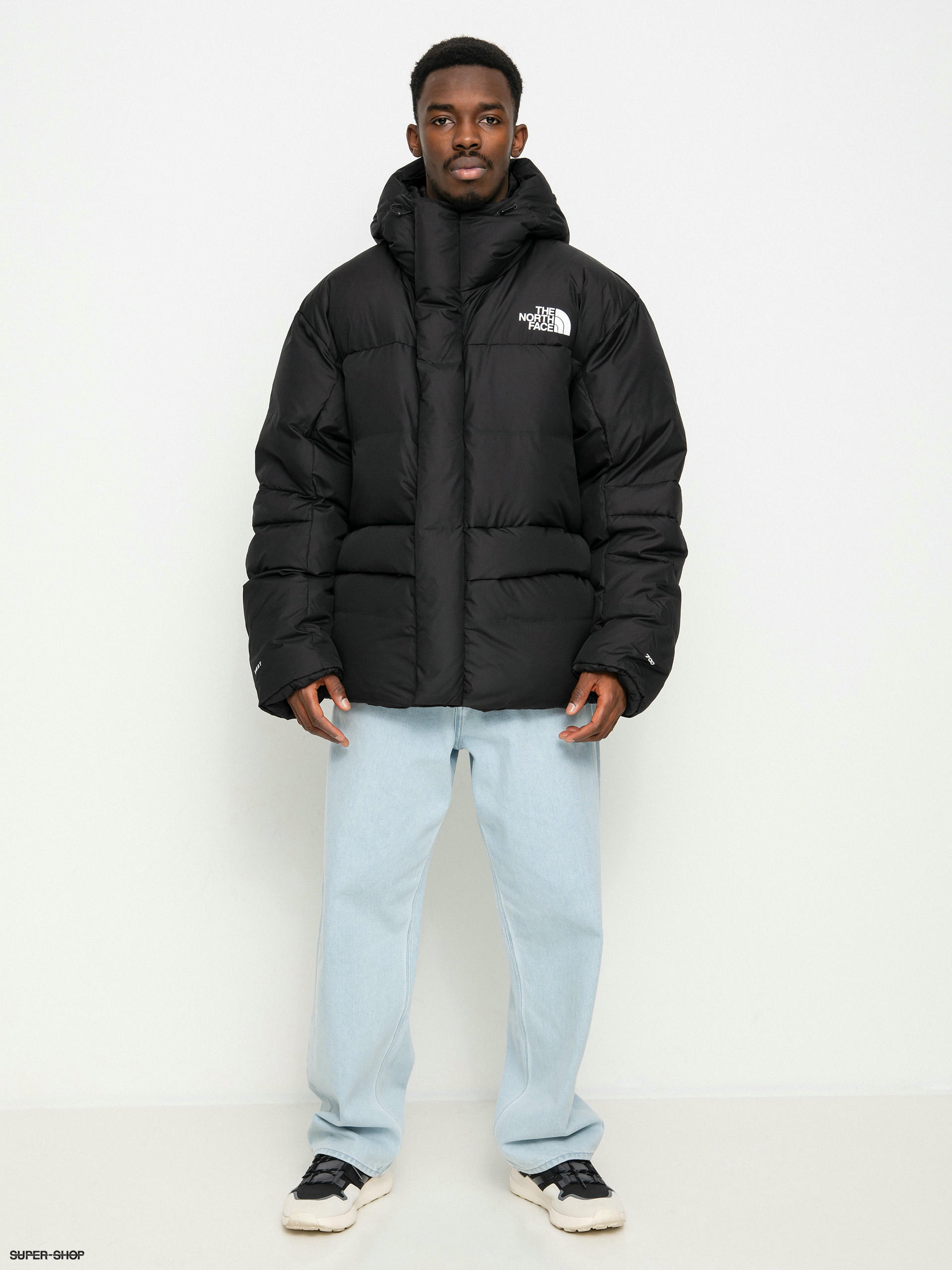 north face himalayan parka black