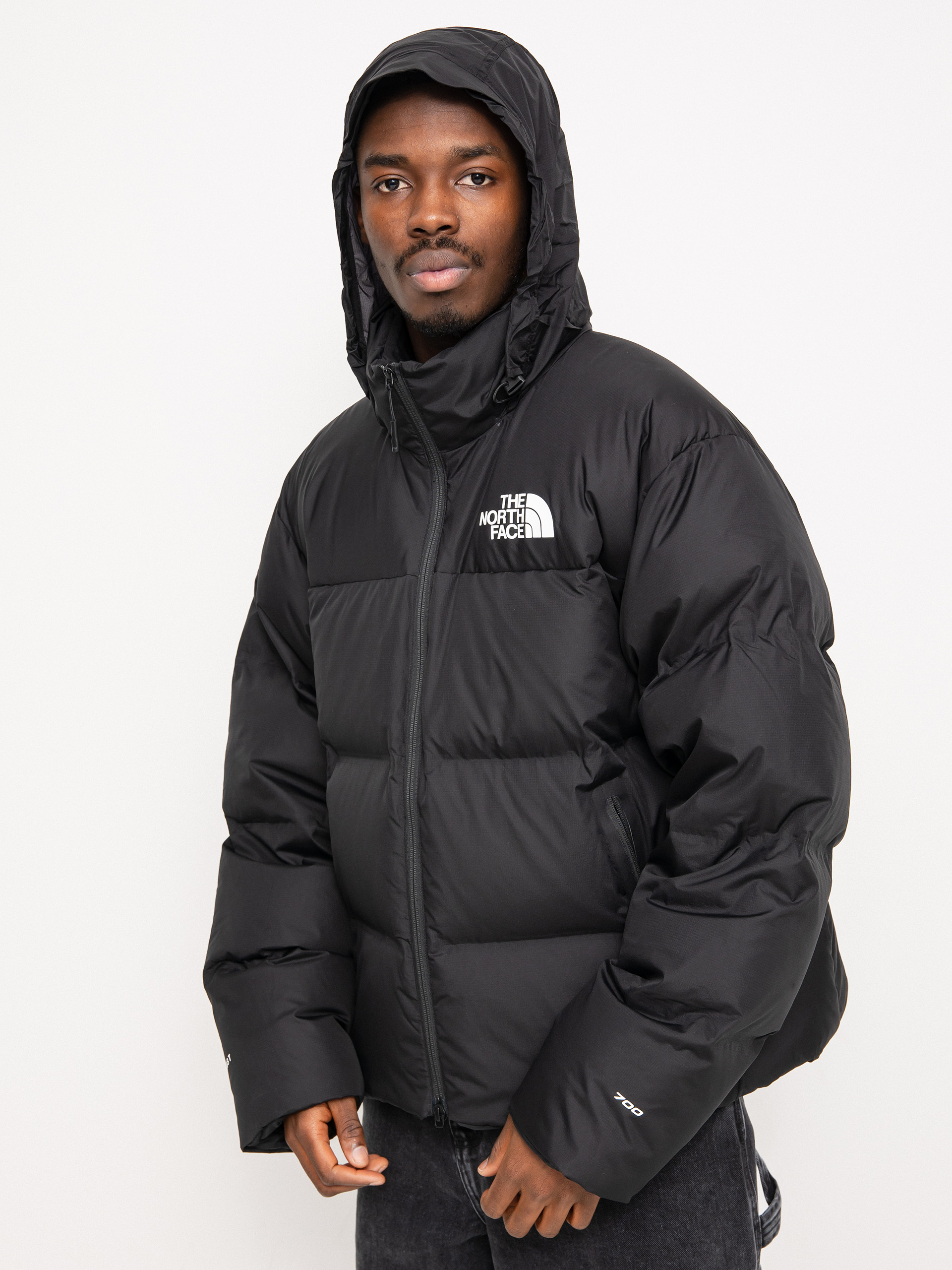 North face deals nuptse tnf black