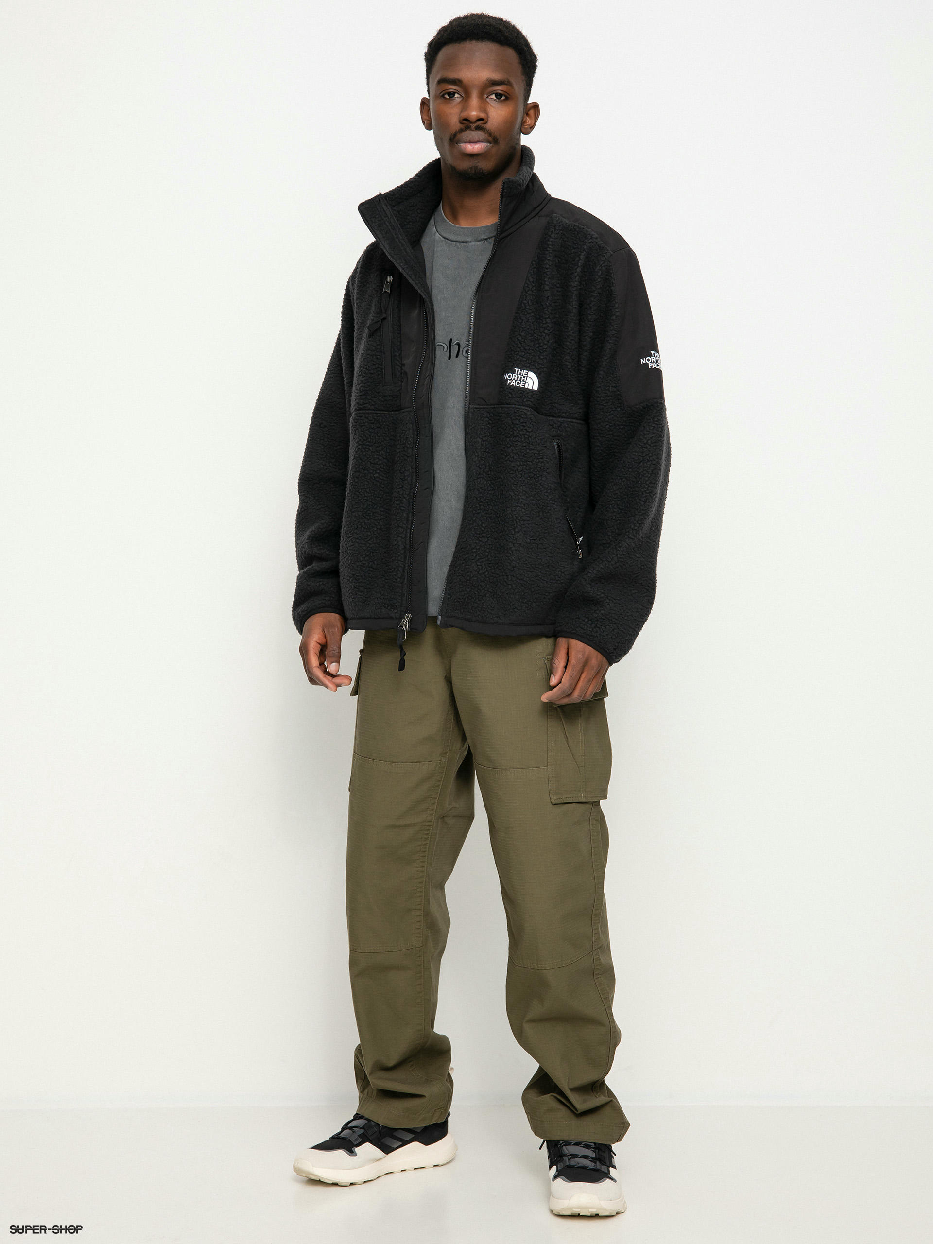 The North Face 94 Sherpa Denali Fleece (tnf black)