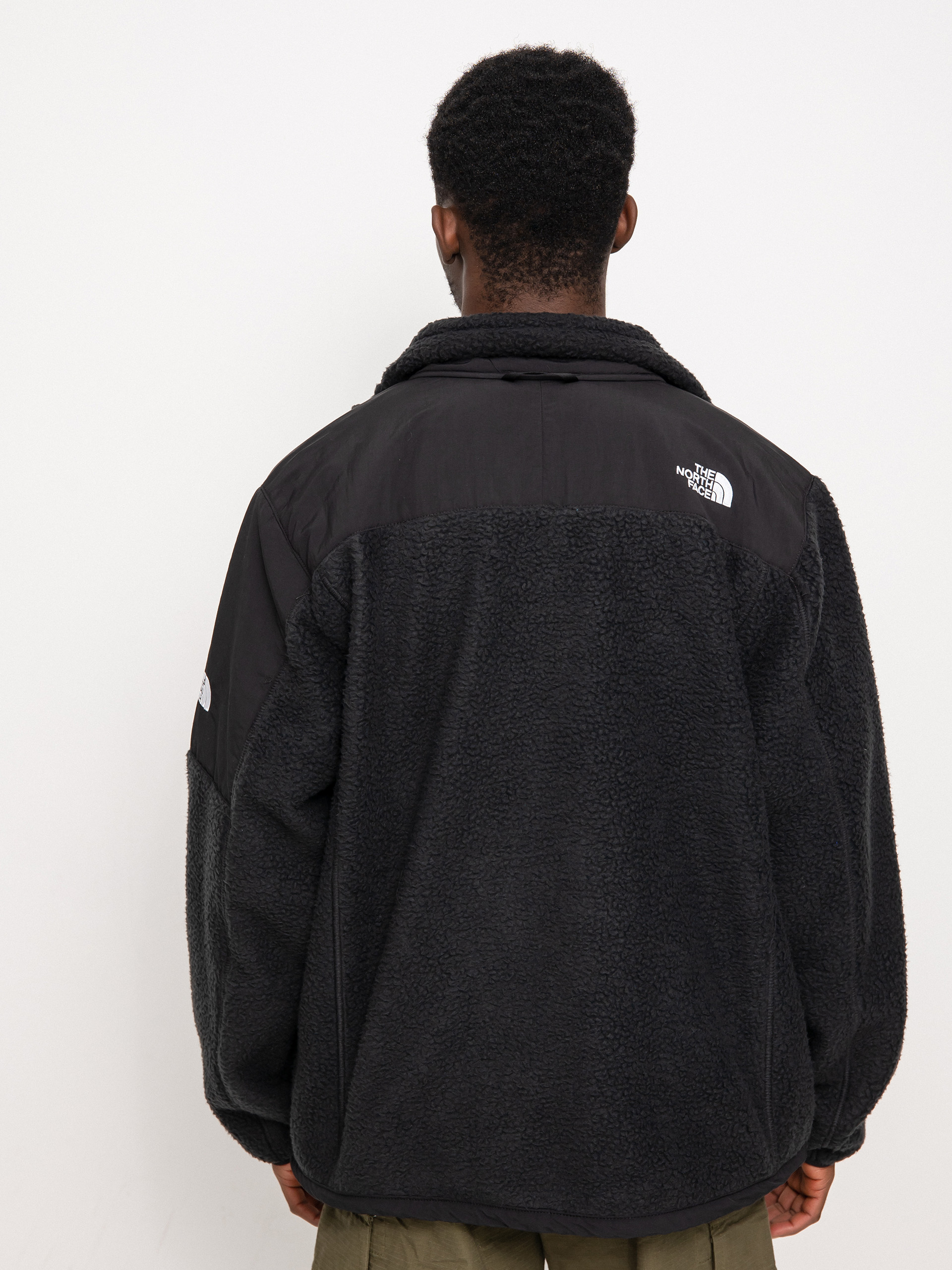 Mens The North Face 94 Sherpa Denali Fleece (tnf black)