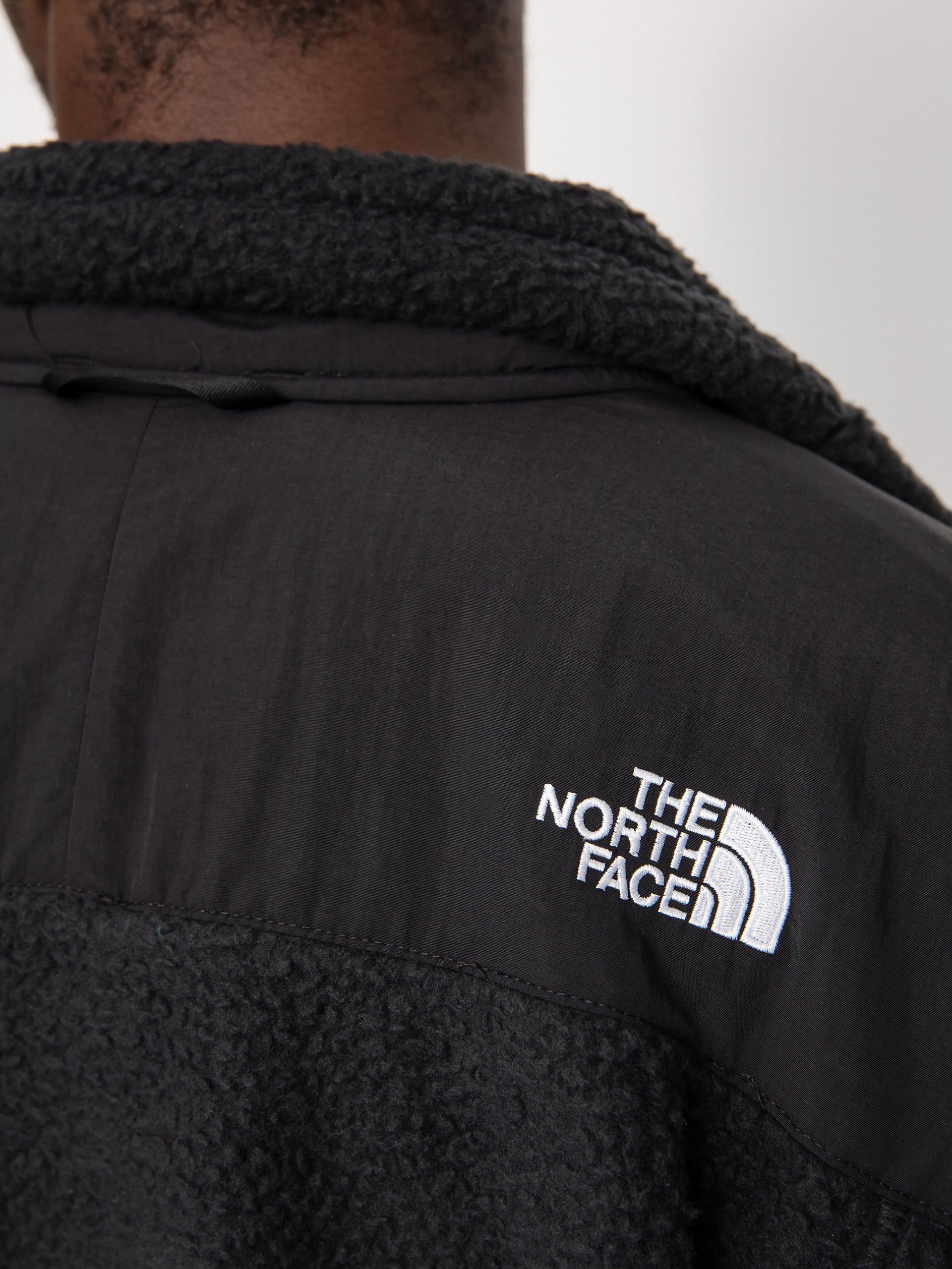 Mens The North Face 94 Sherpa Denali Fleece  (tnf black)