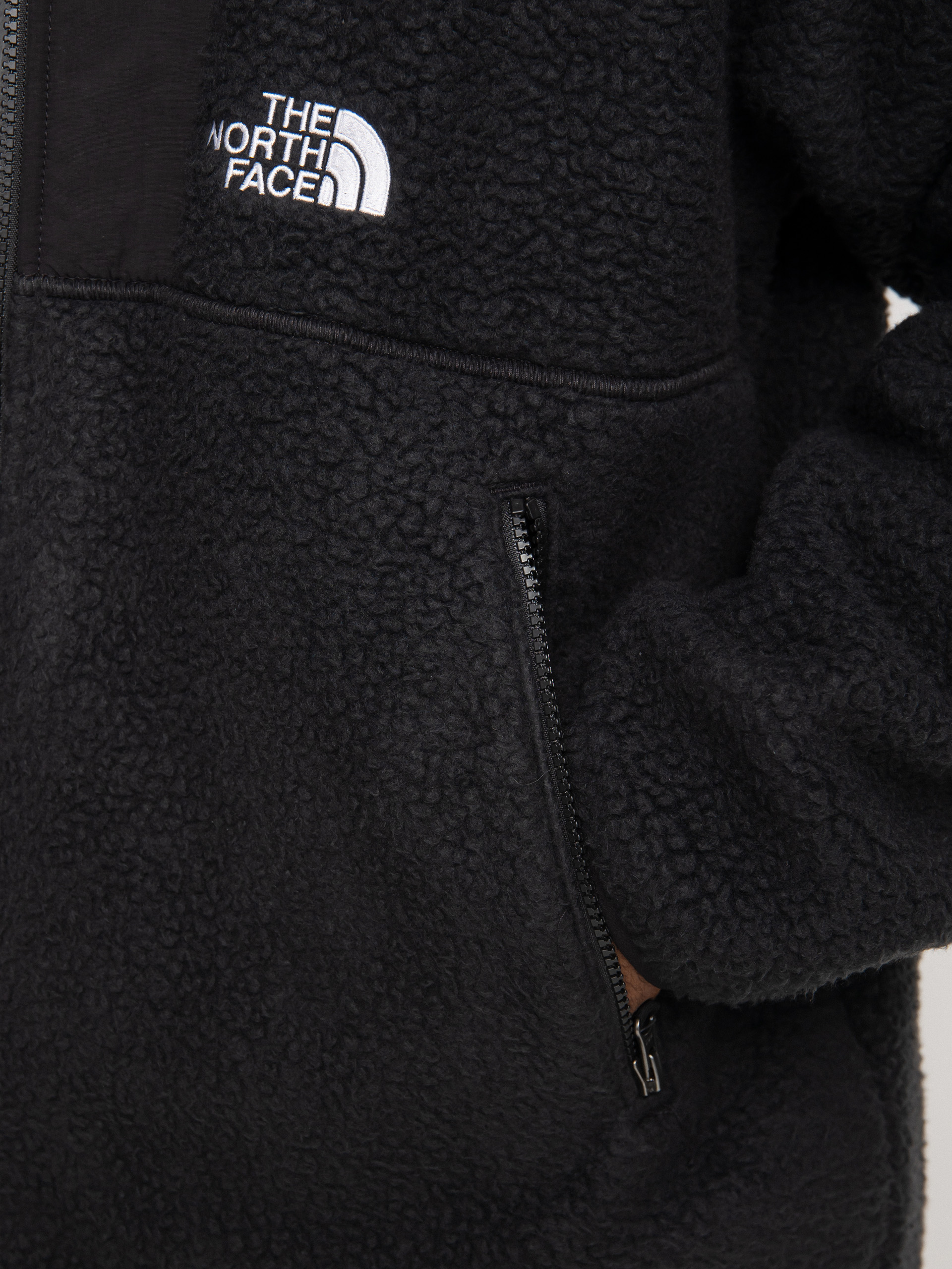 Mens The North Face 94 Sherpa Denali Fleece  (tnf black)