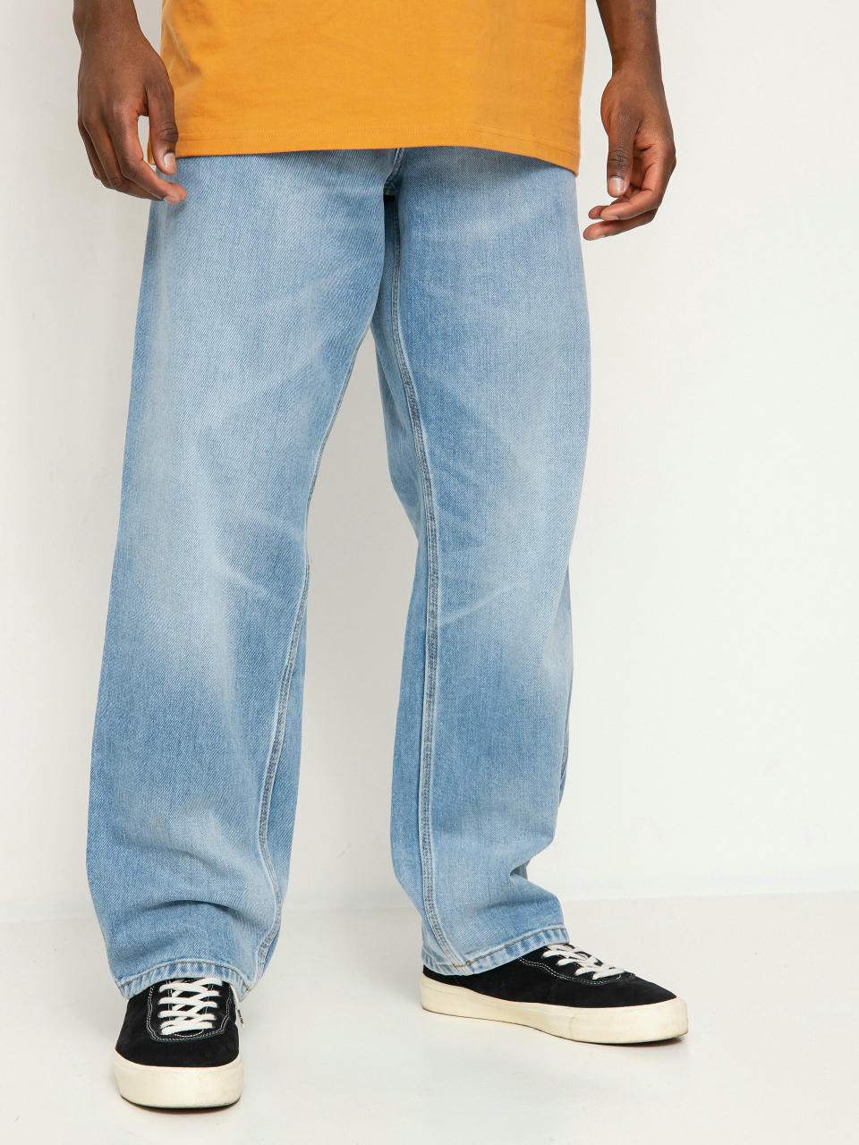 Carhartt WIP Single Knee Pants (blue)