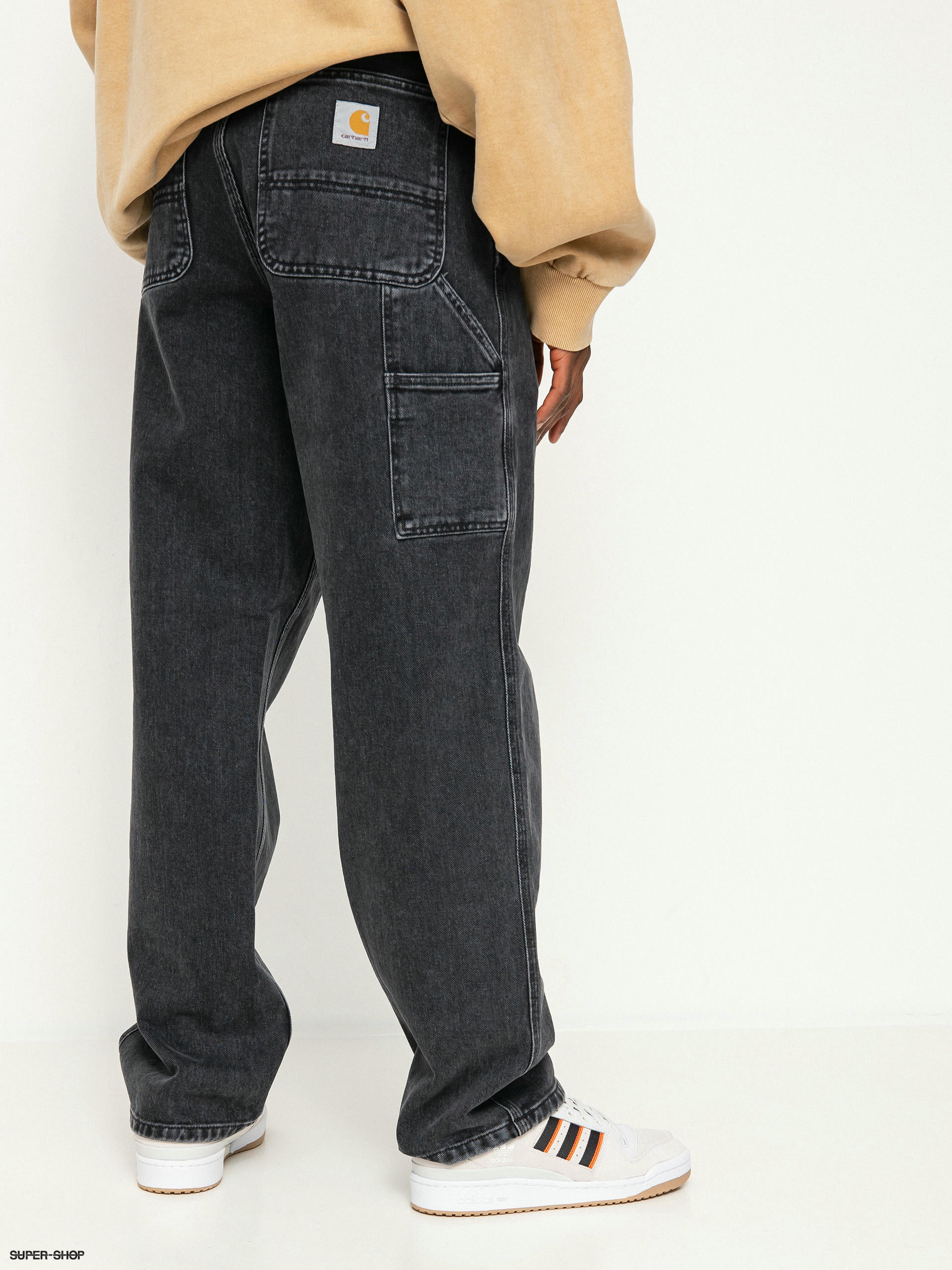 carhartt carpenter pants black