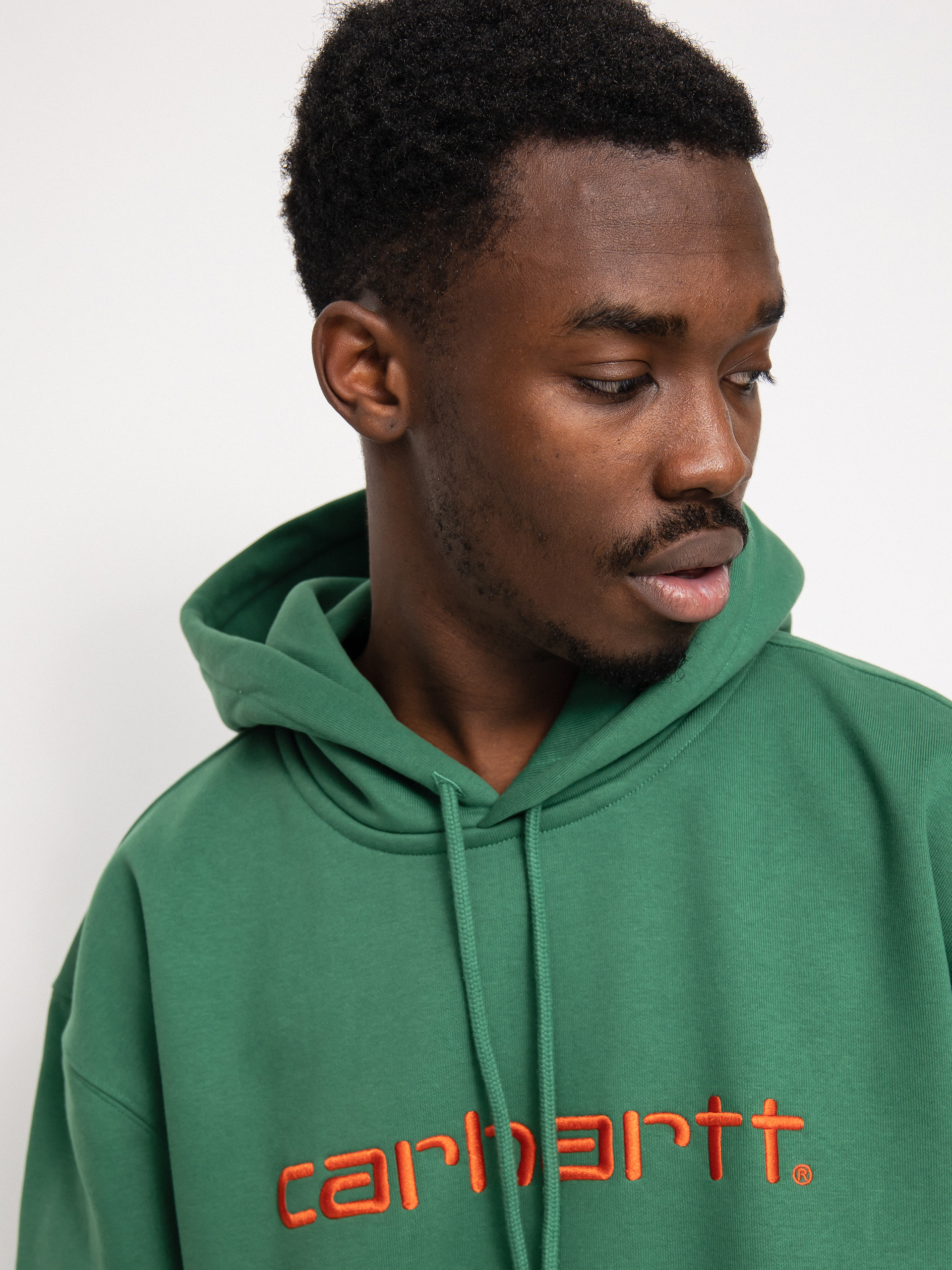 Carhartt WIP Carhartt HD Hoodie (bonsai/brick)