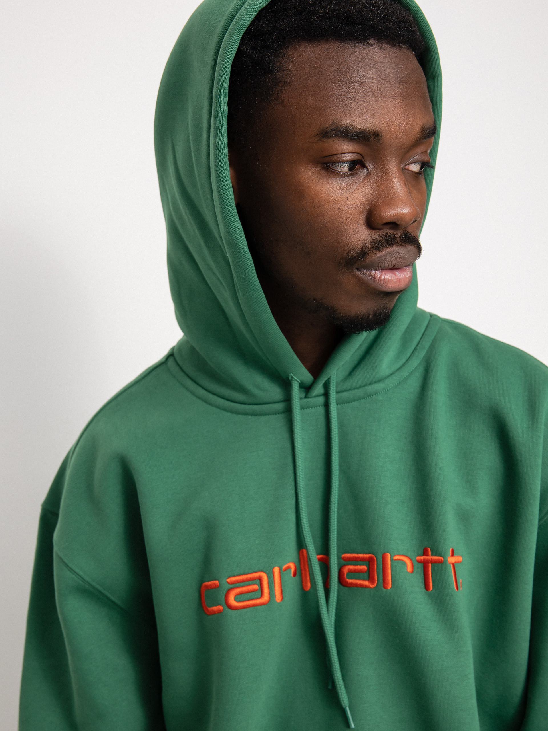 Carhartt WIP Carhartt HD Hoodie (bonsai/brick)