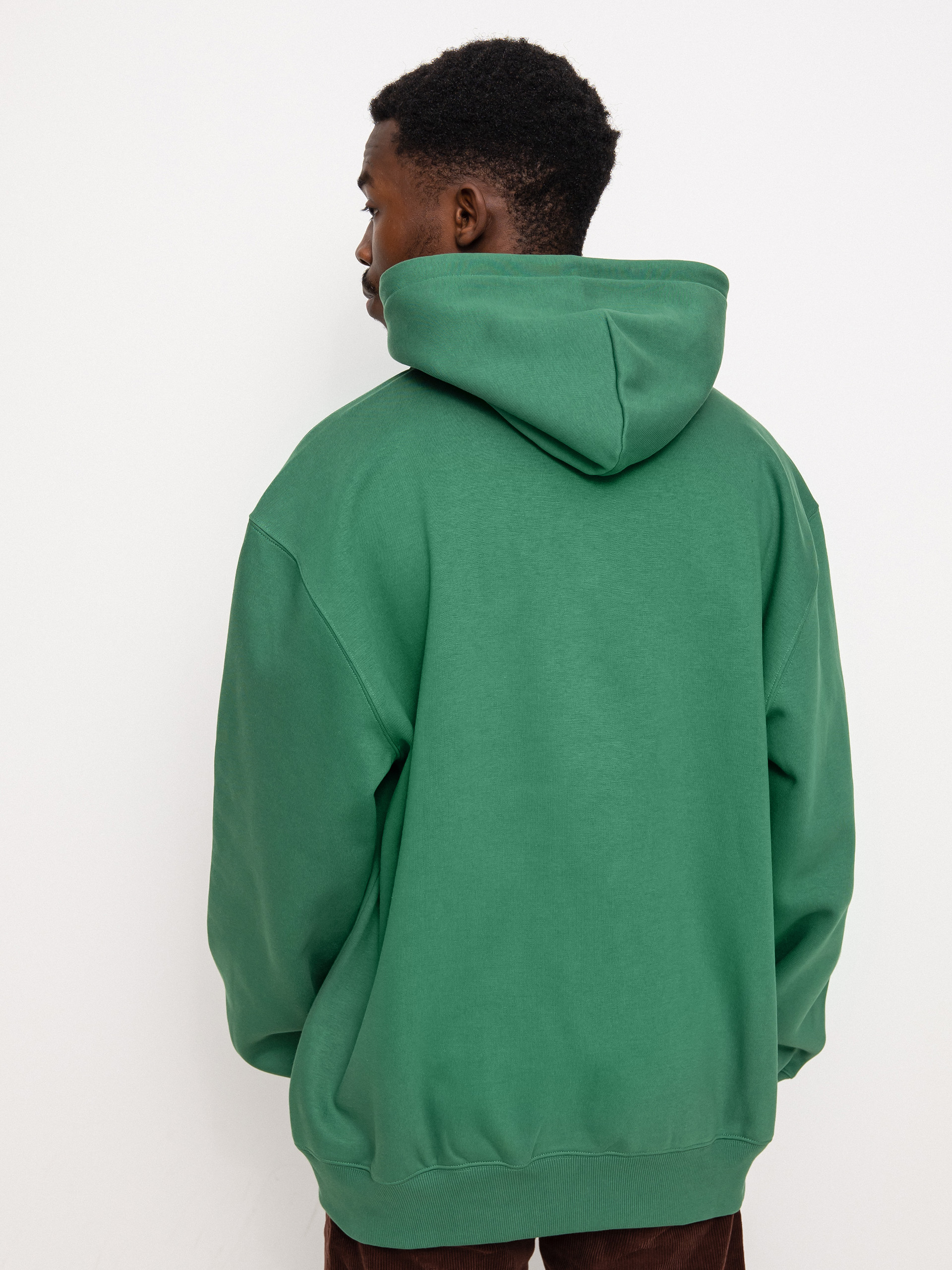 Carhartt WIP Carhartt HD Hoodie - green (bonsai/brick)