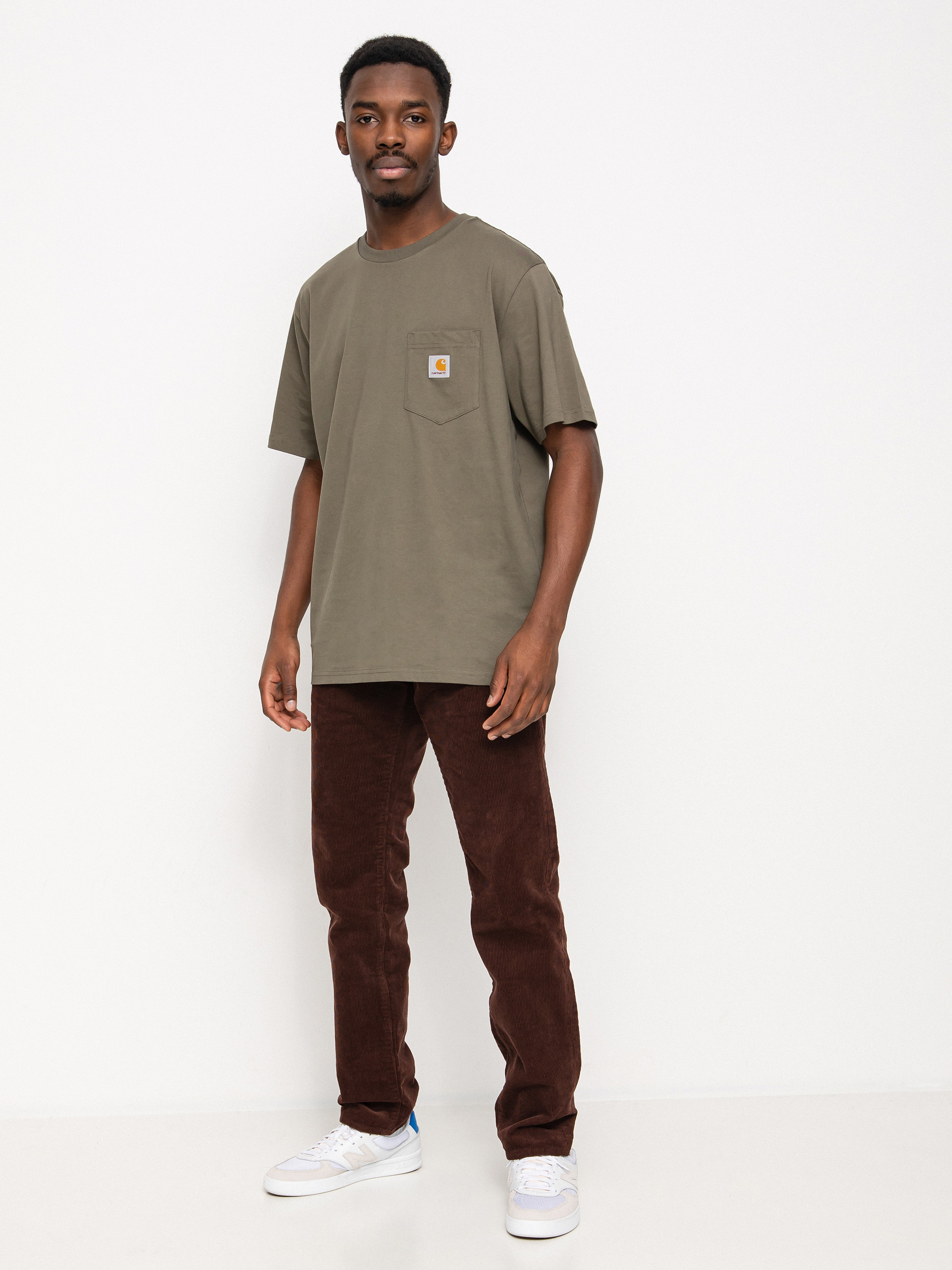 Carhartt WIP Pocket T-shirt (seaweed)