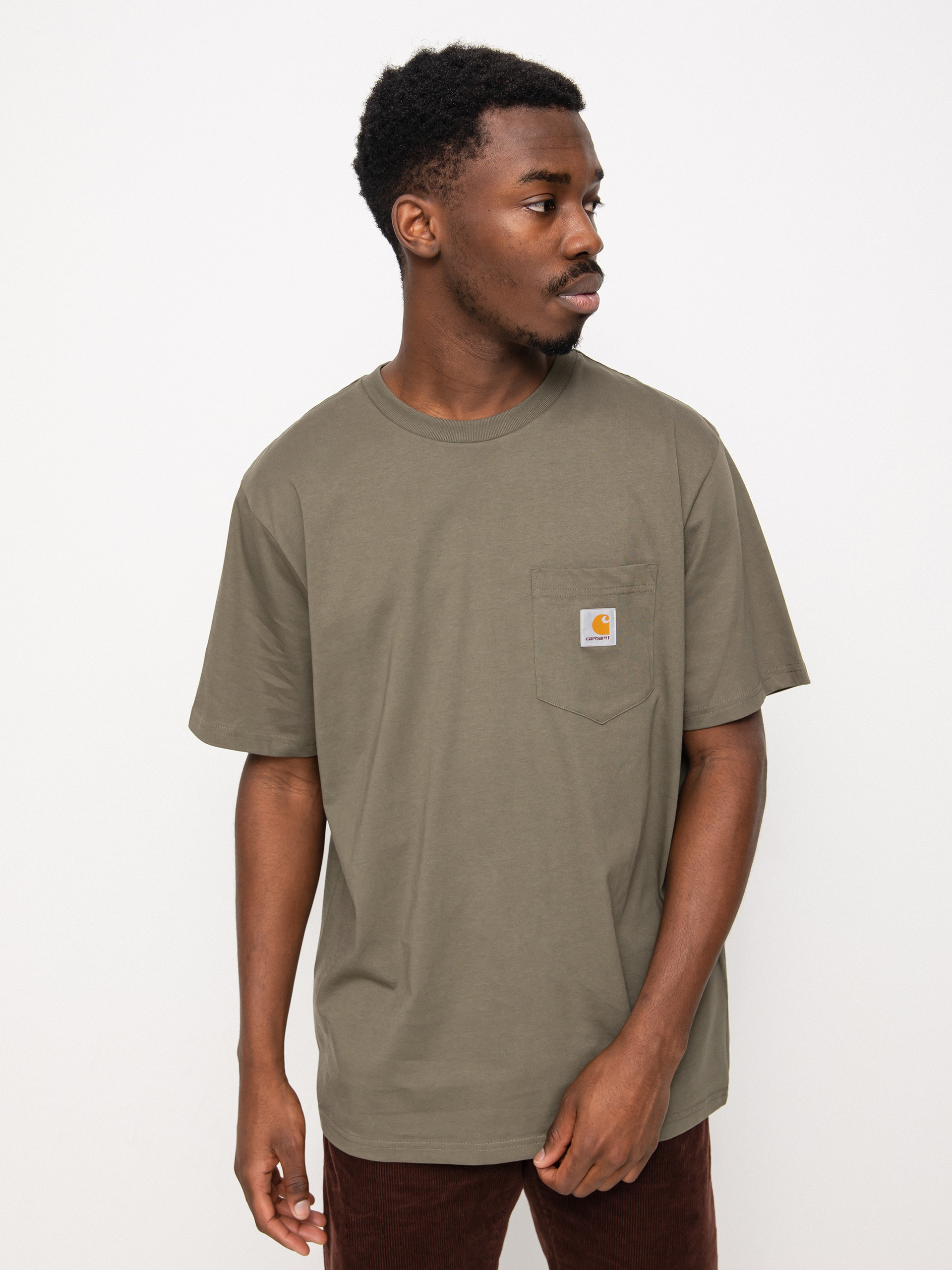 Carhartt WIP Pocket T-shirt (seaweed)