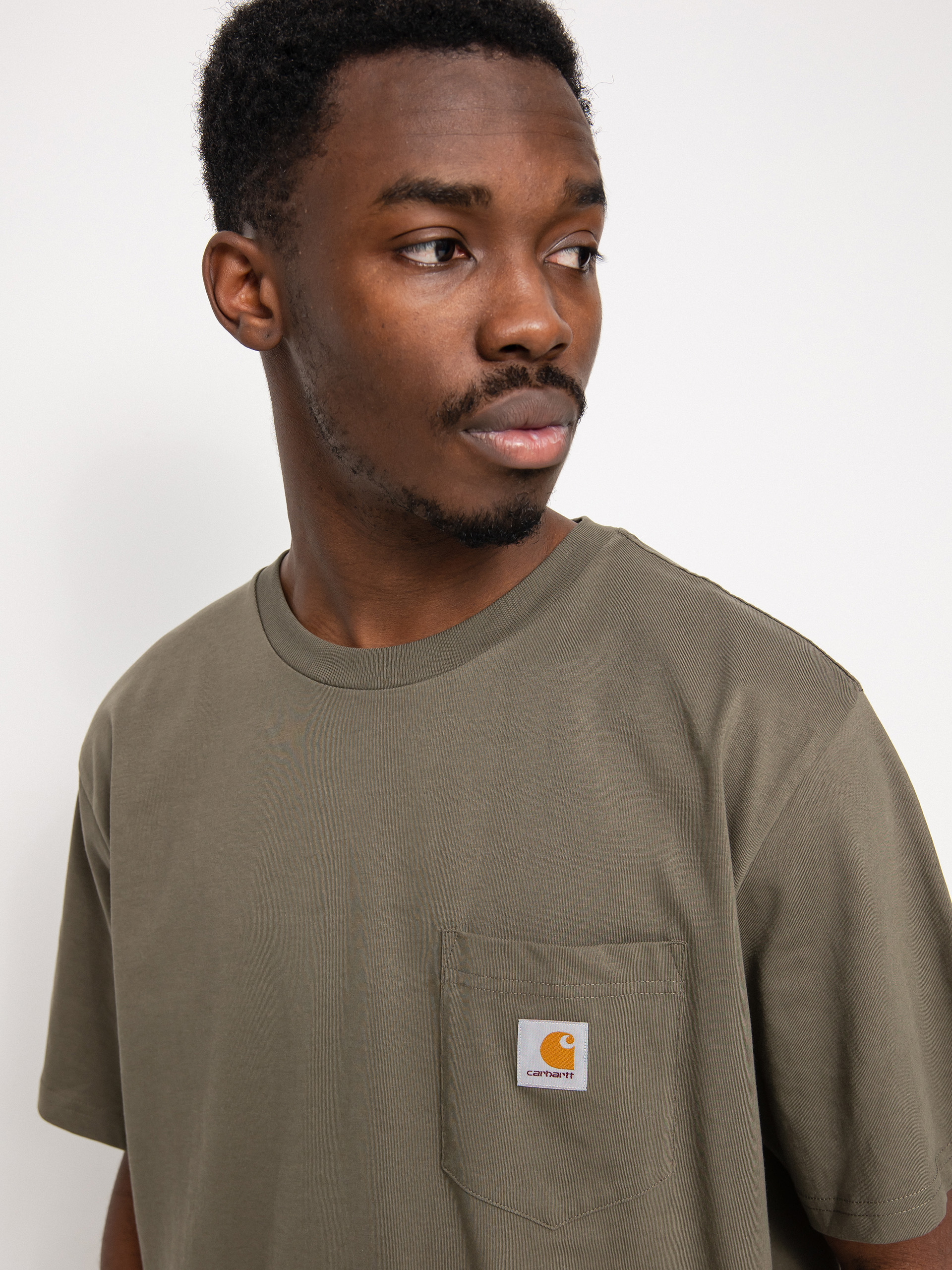 Carhartt WIP Pocket T-shirt (seaweed)