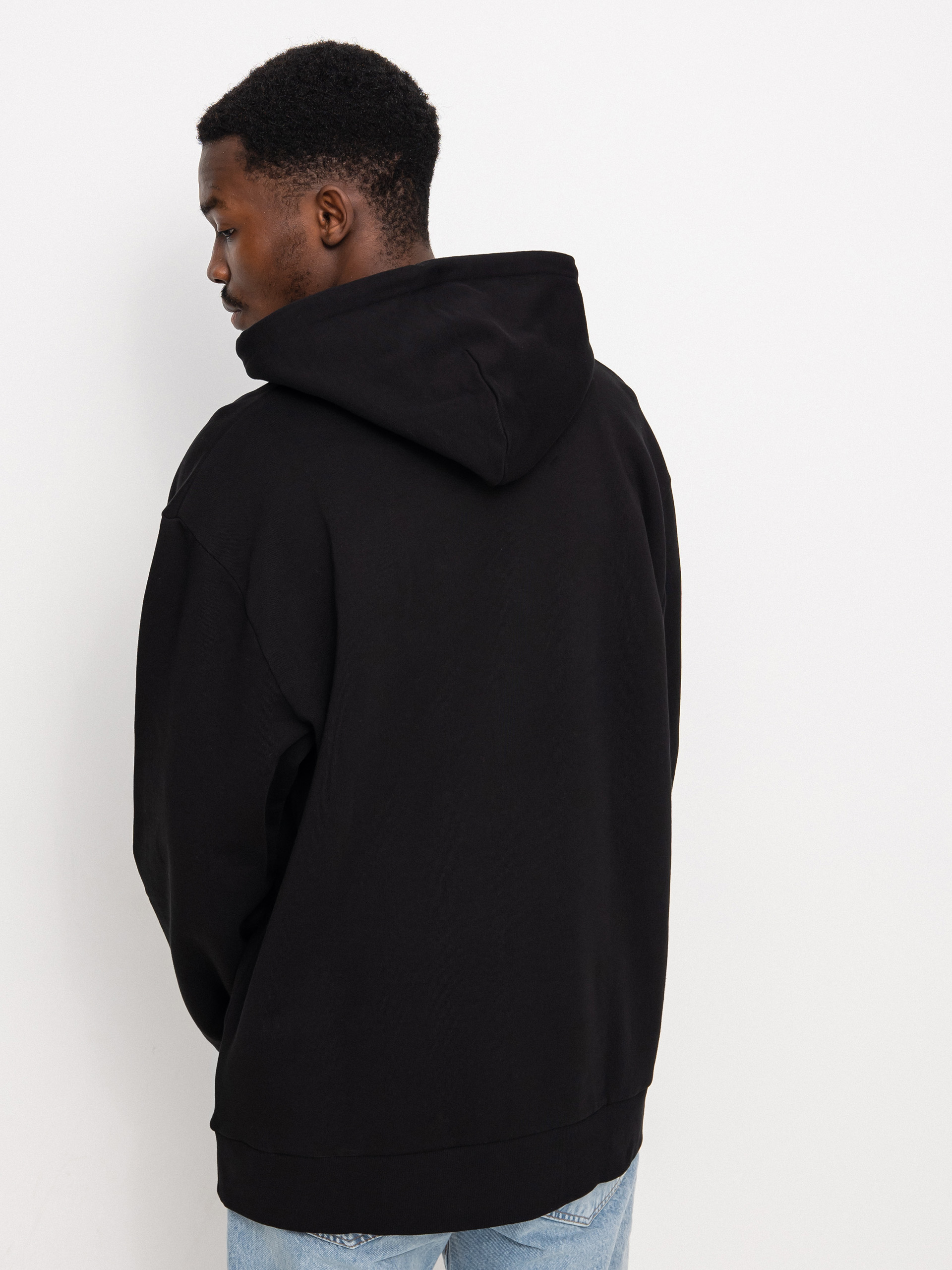 Carhartt WIP Scrawl HD Hoodie (black/misty sky)