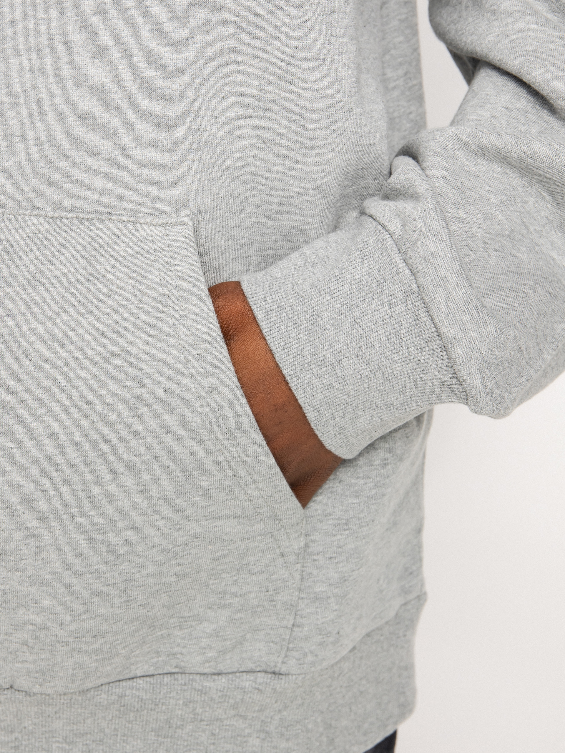 Carhartt WIP Scrawl HD Hoodie (grey heather/rocket)