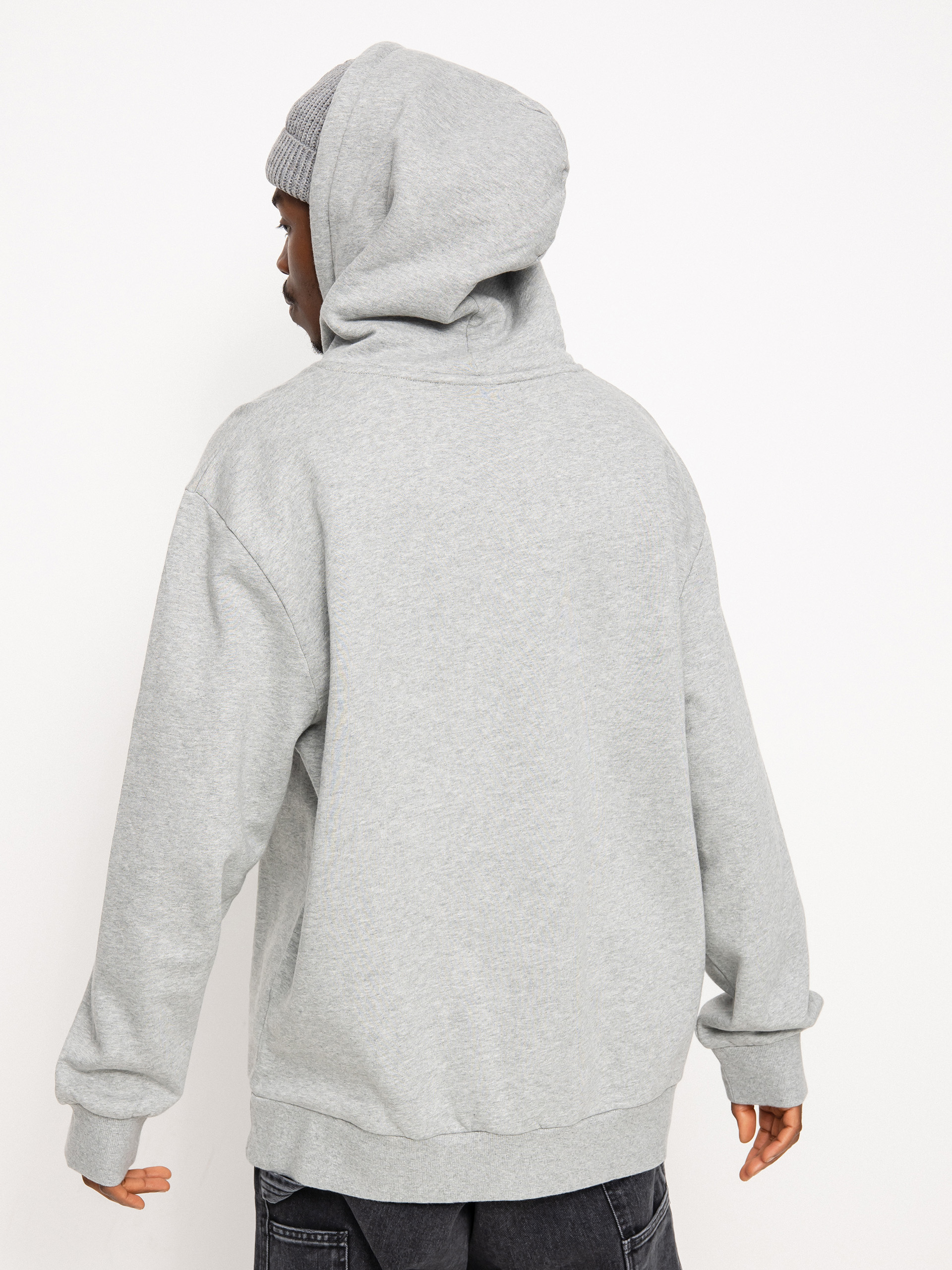 Carhartt WIP Scrawl HD Hoodie (grey heather/rocket)