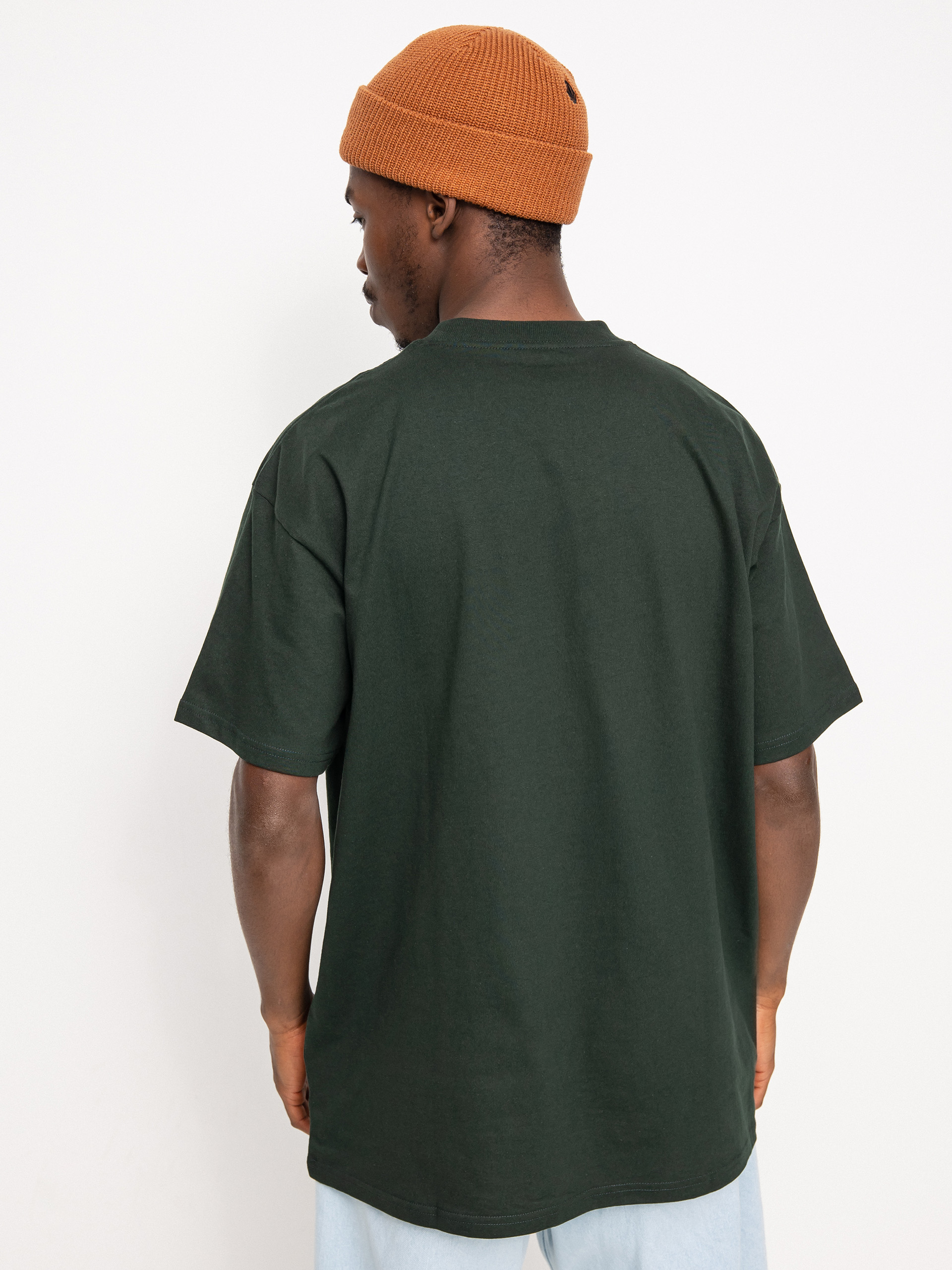 Carhartt WIP Letterman T-shirt (dark cedar/ochre)