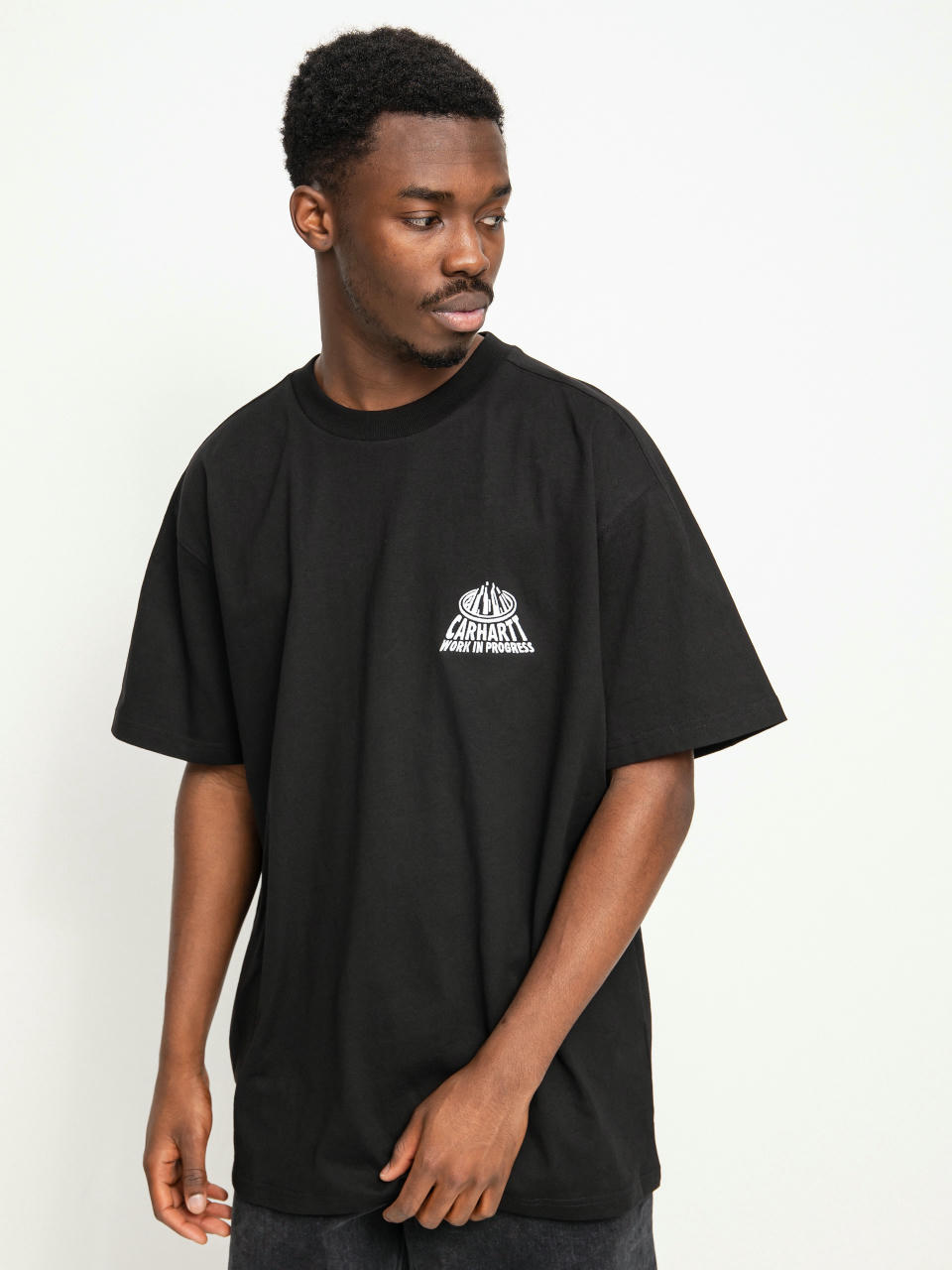 Carhartt WIP City T-shirt (black/white)