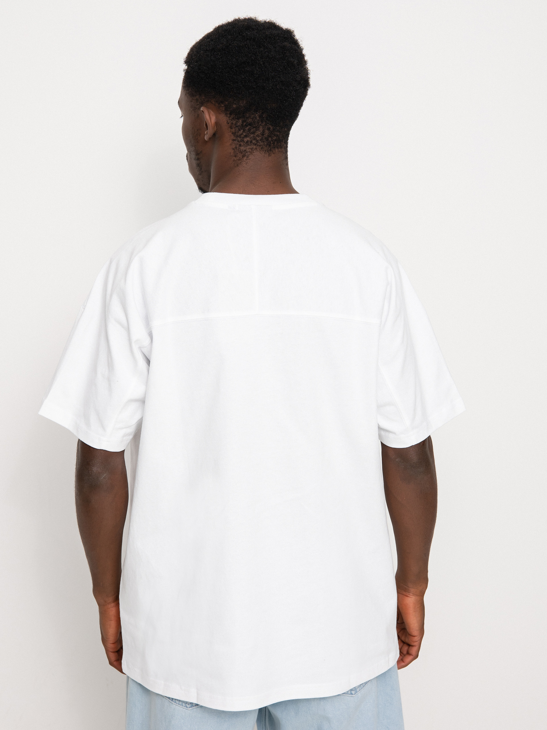 Carhartt WIP City T-Shirt (white/dark cedar)