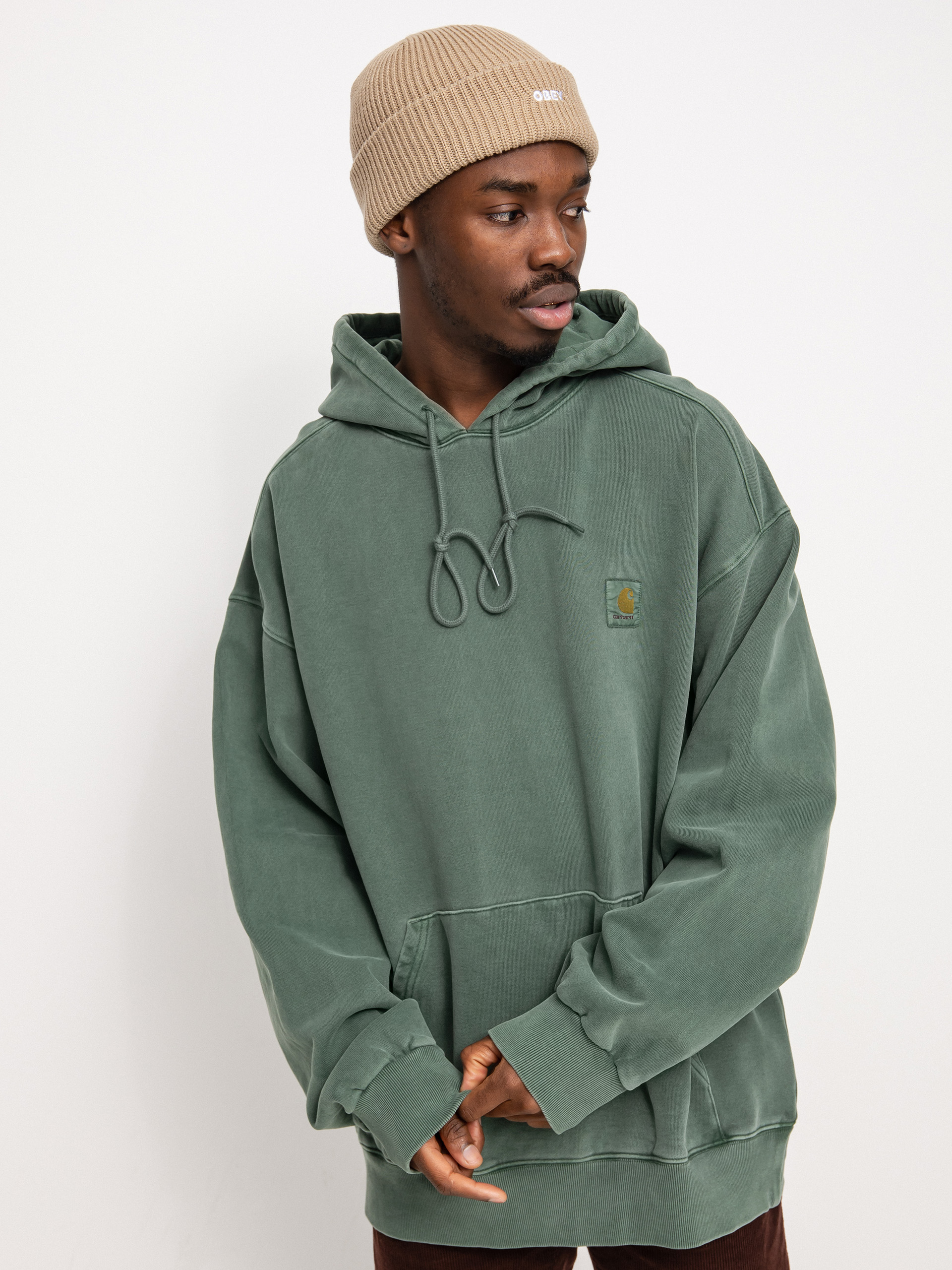 Carhartt WIP Vista HD Hoodie - green (boxwood)