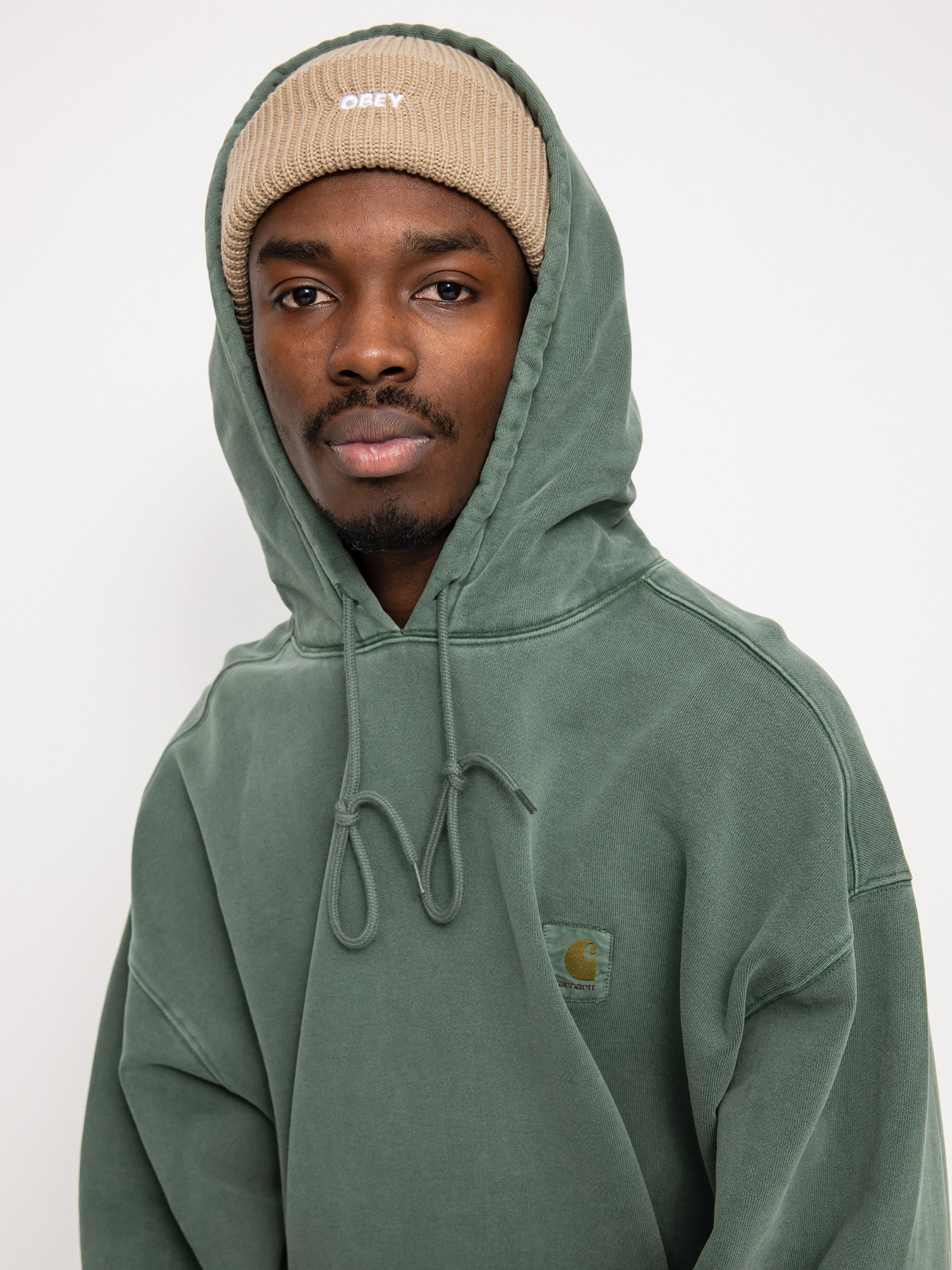 Carhartt WIP Vista HD Hoodie (boxwood)