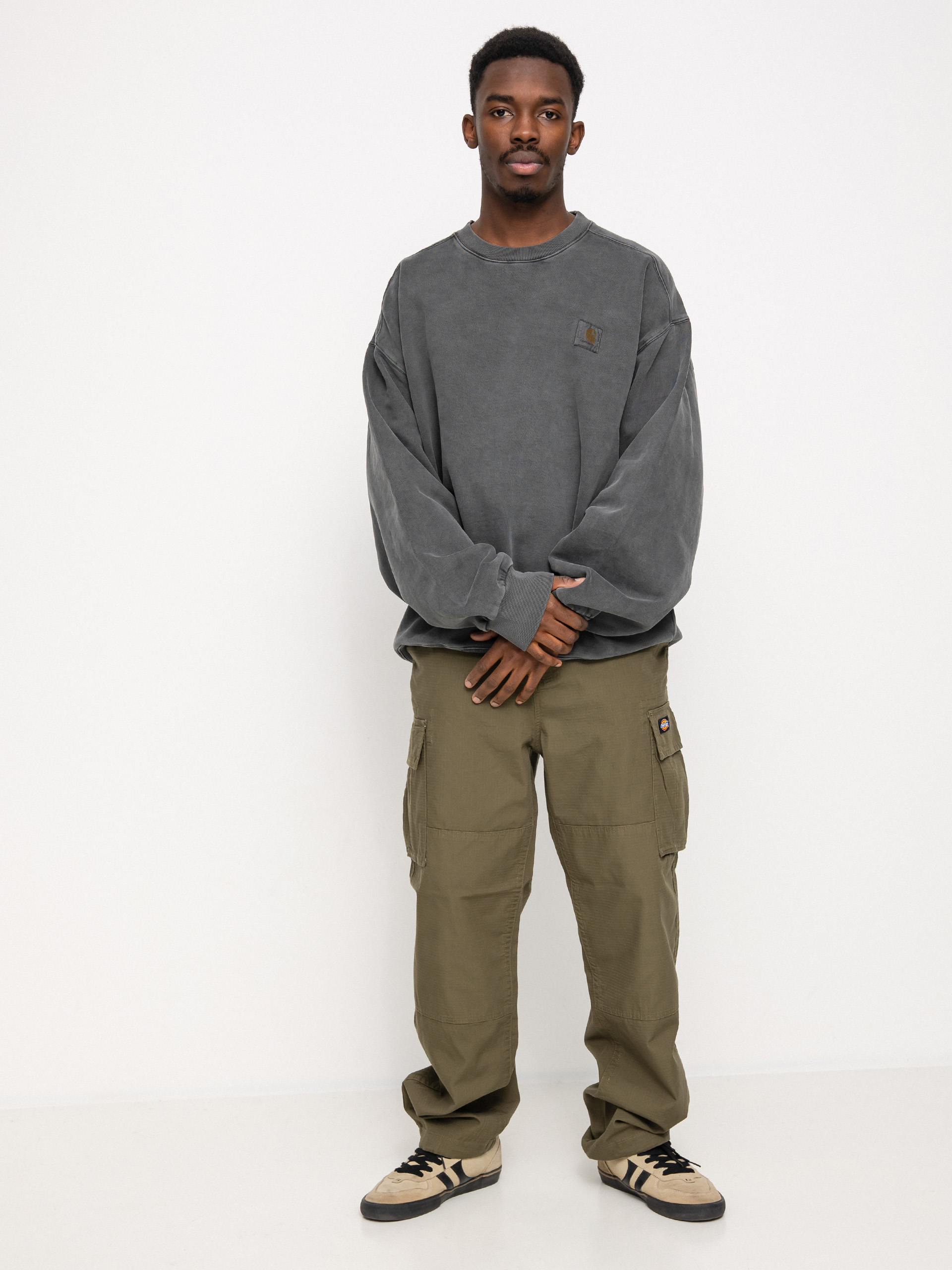 Carhartt WIP Vista Sweatshirt (vulcan)