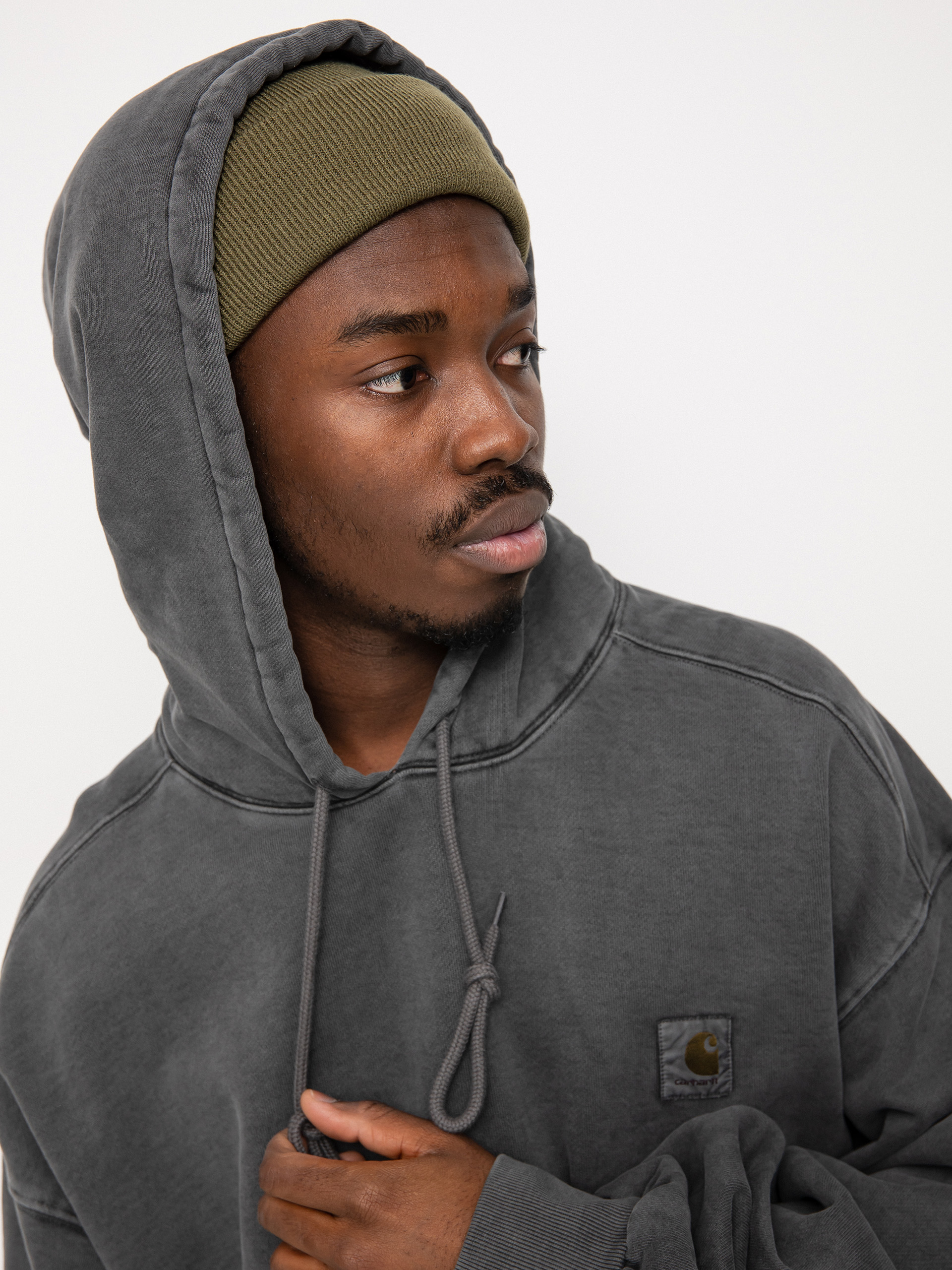Carhartt WIP Vista HD Hoodie - grey (vulcan)