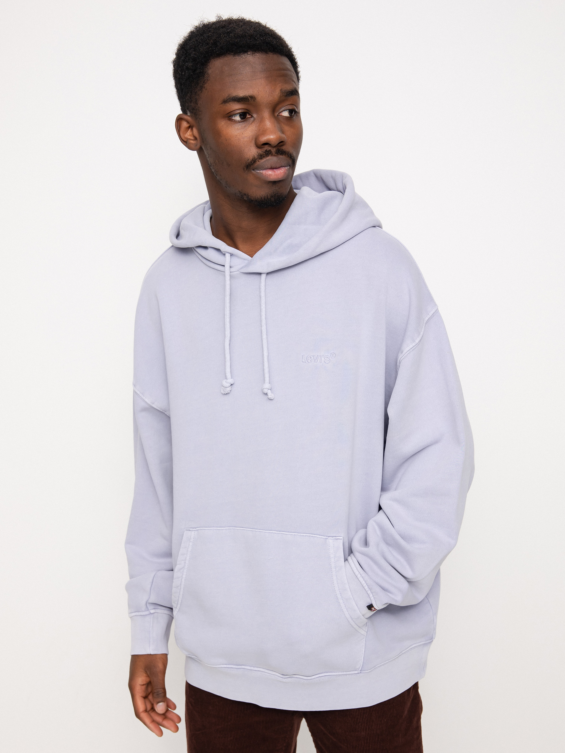 Levi's® Red Tab Sweats HD Hoodie (dusk garment)