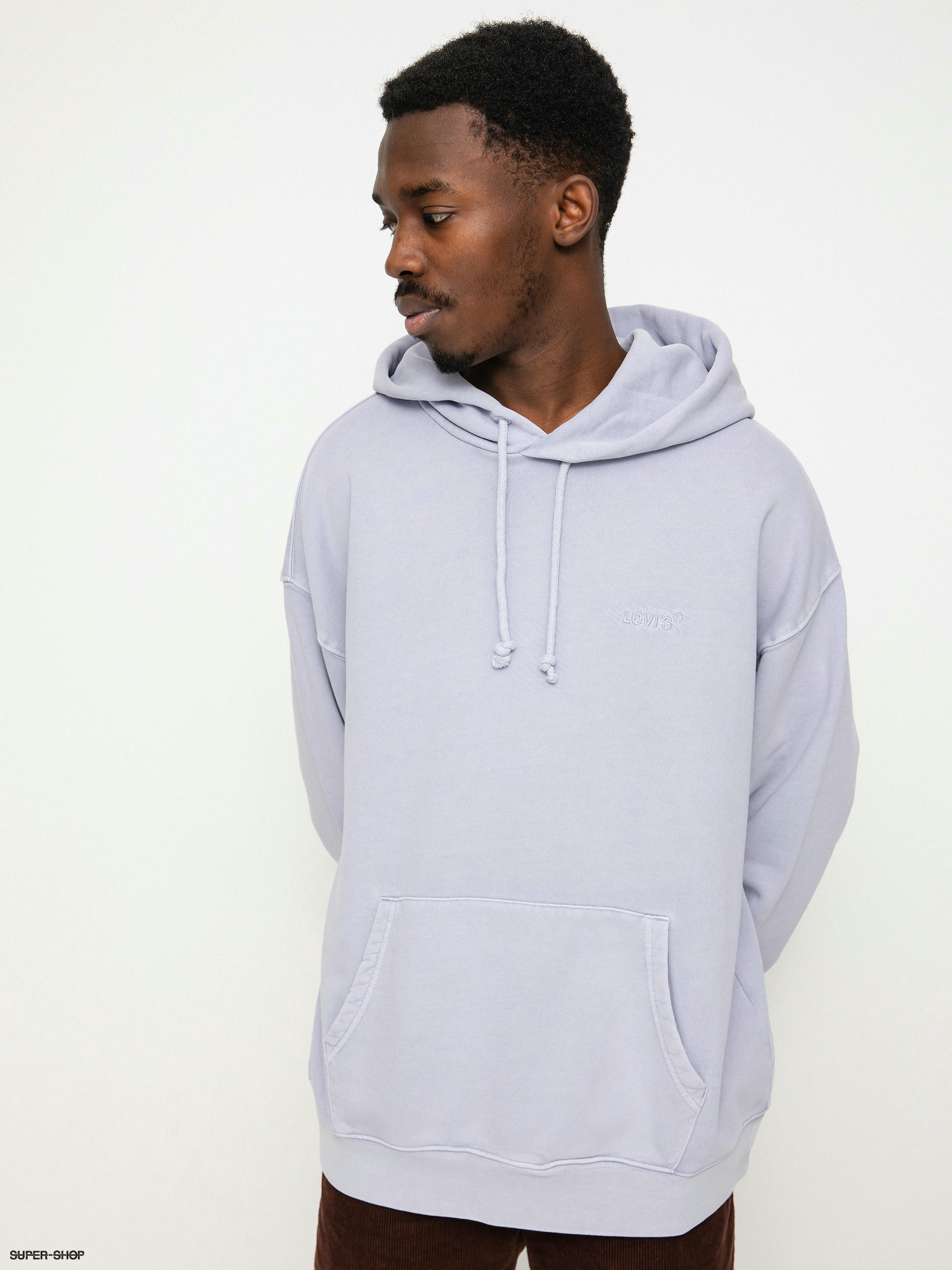 Levis oversized on sale pull hoodie