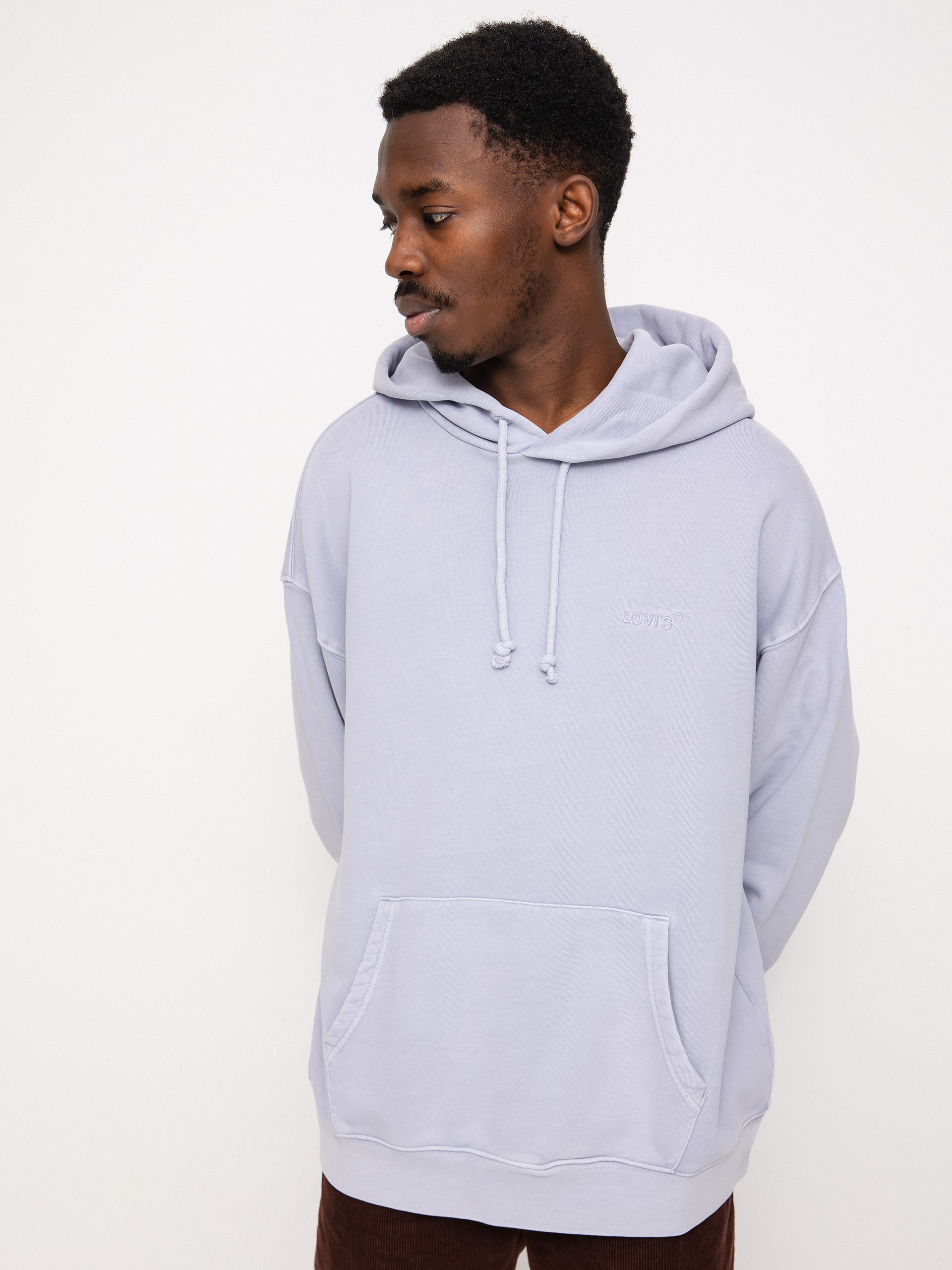 Levi's® Red Tab Sweats HD Hoodie (dusk garment)