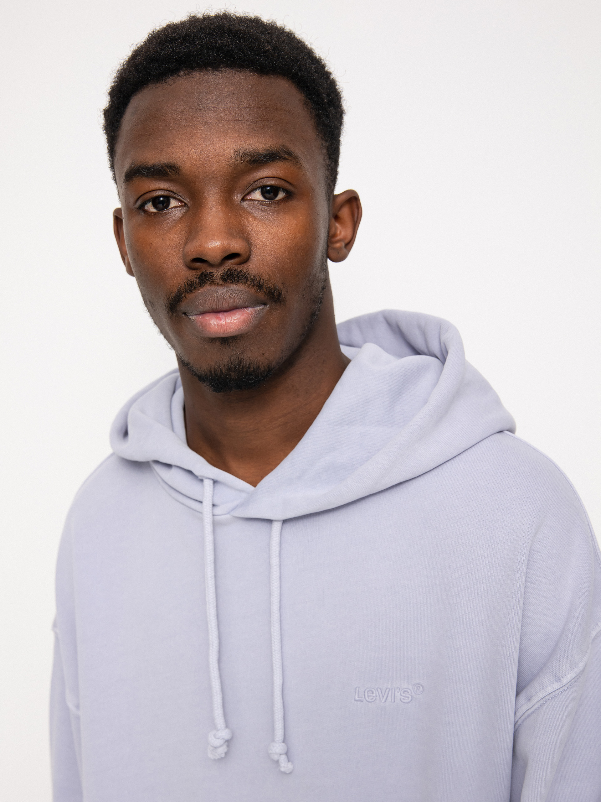 Levi's® Red Tab Sweats HD Hoodie (dusk garment)