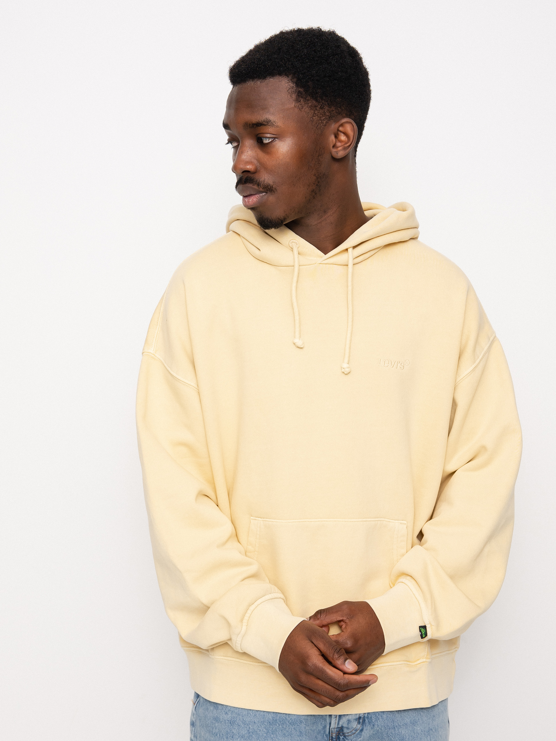 Levi's® Red Tab Sweats HD Hoodie (yellow plum)