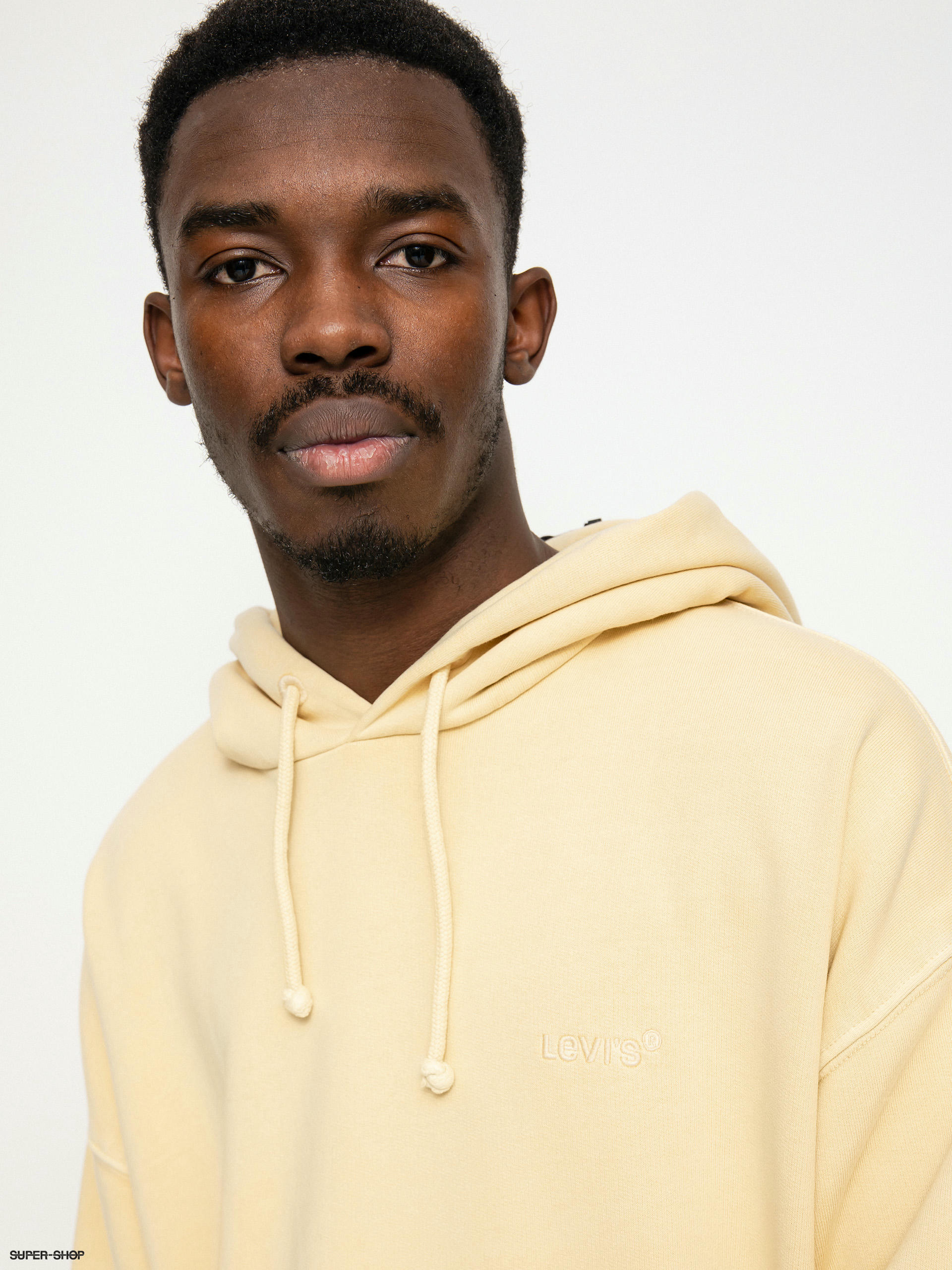 Levis mustard cheap hoodie