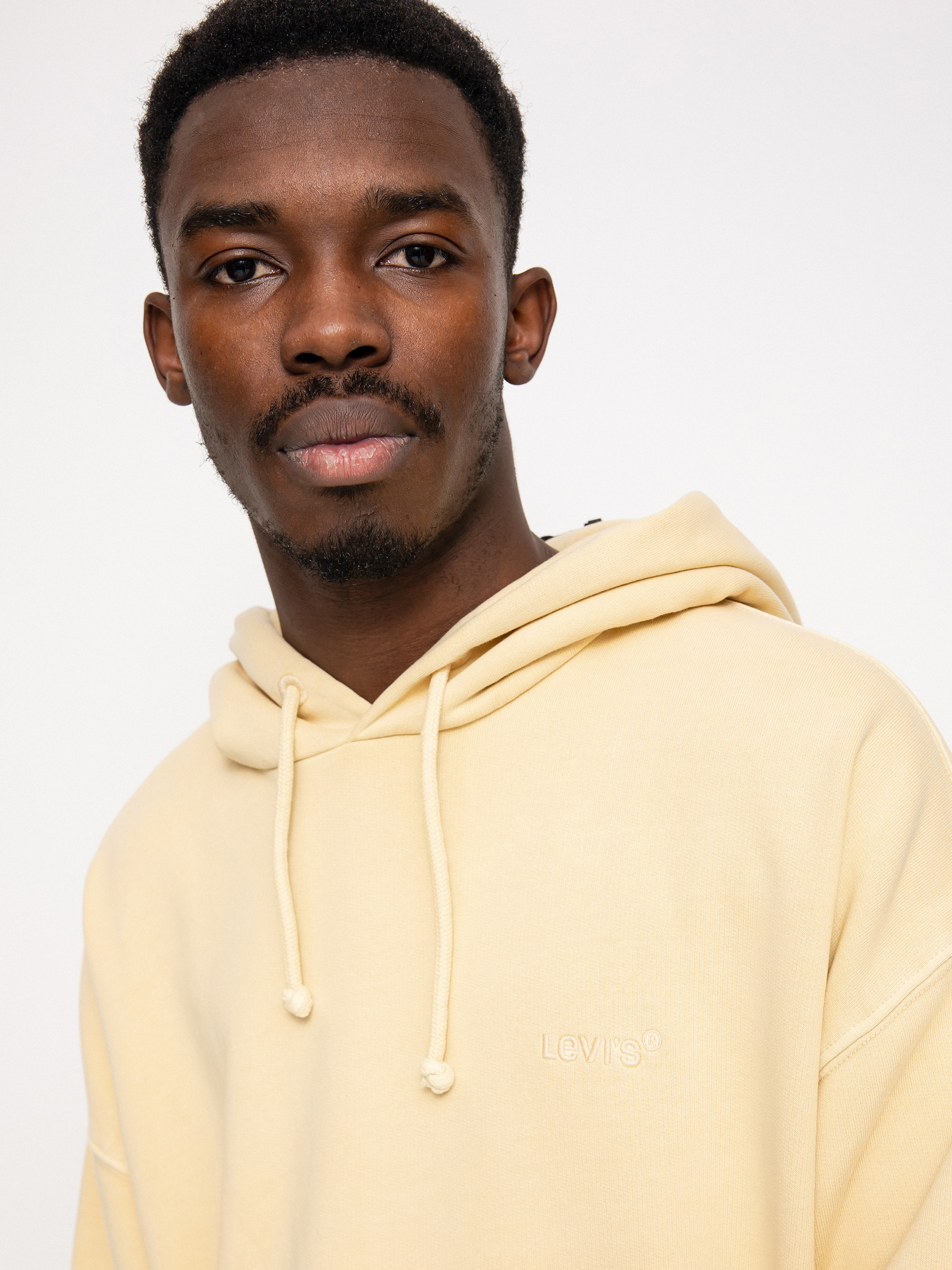 Levi's® Red Tab Sweats HD Hoodie (yellow plum)