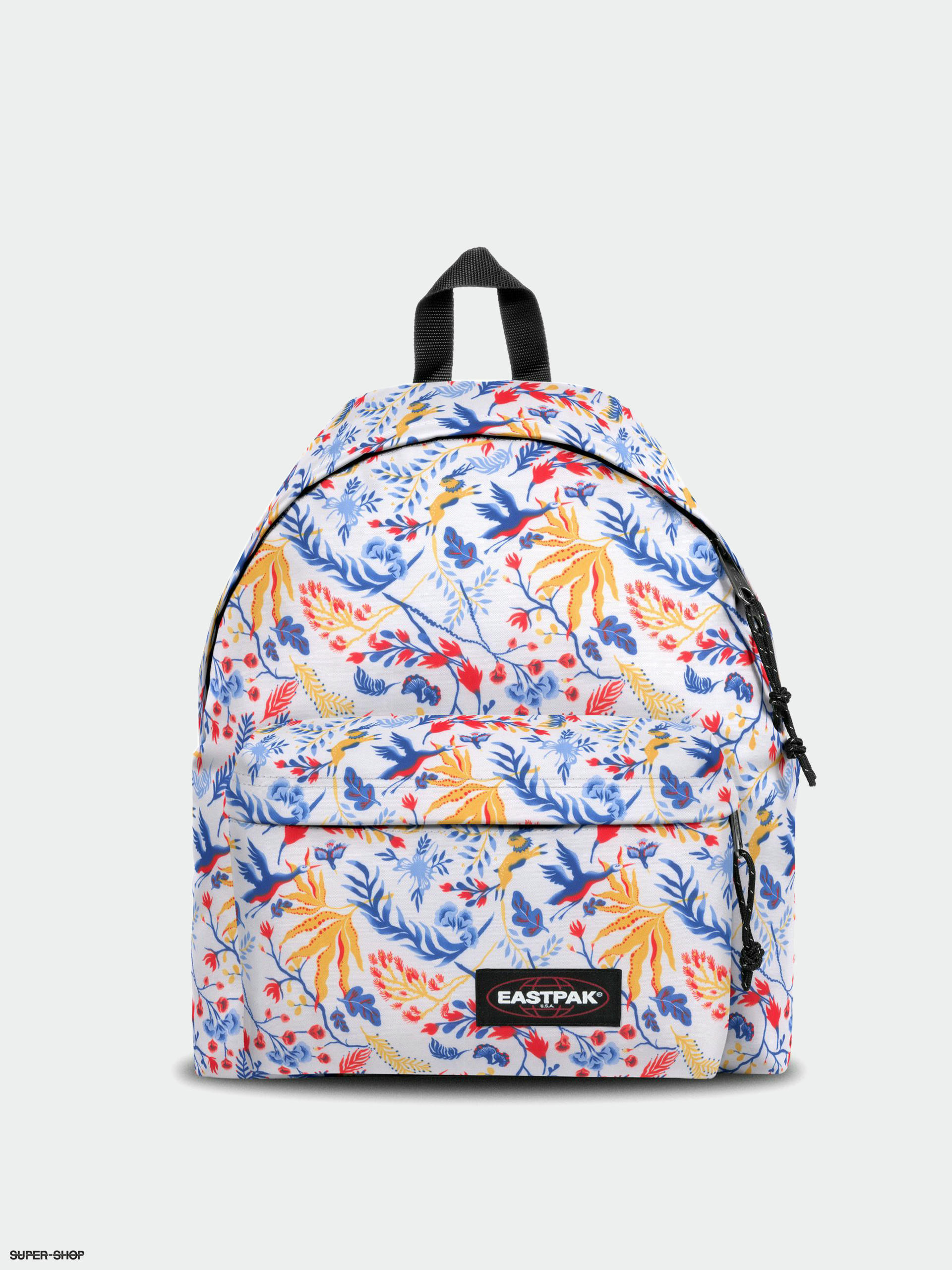 Eastpak Padded Pak R Backpack whimsical white