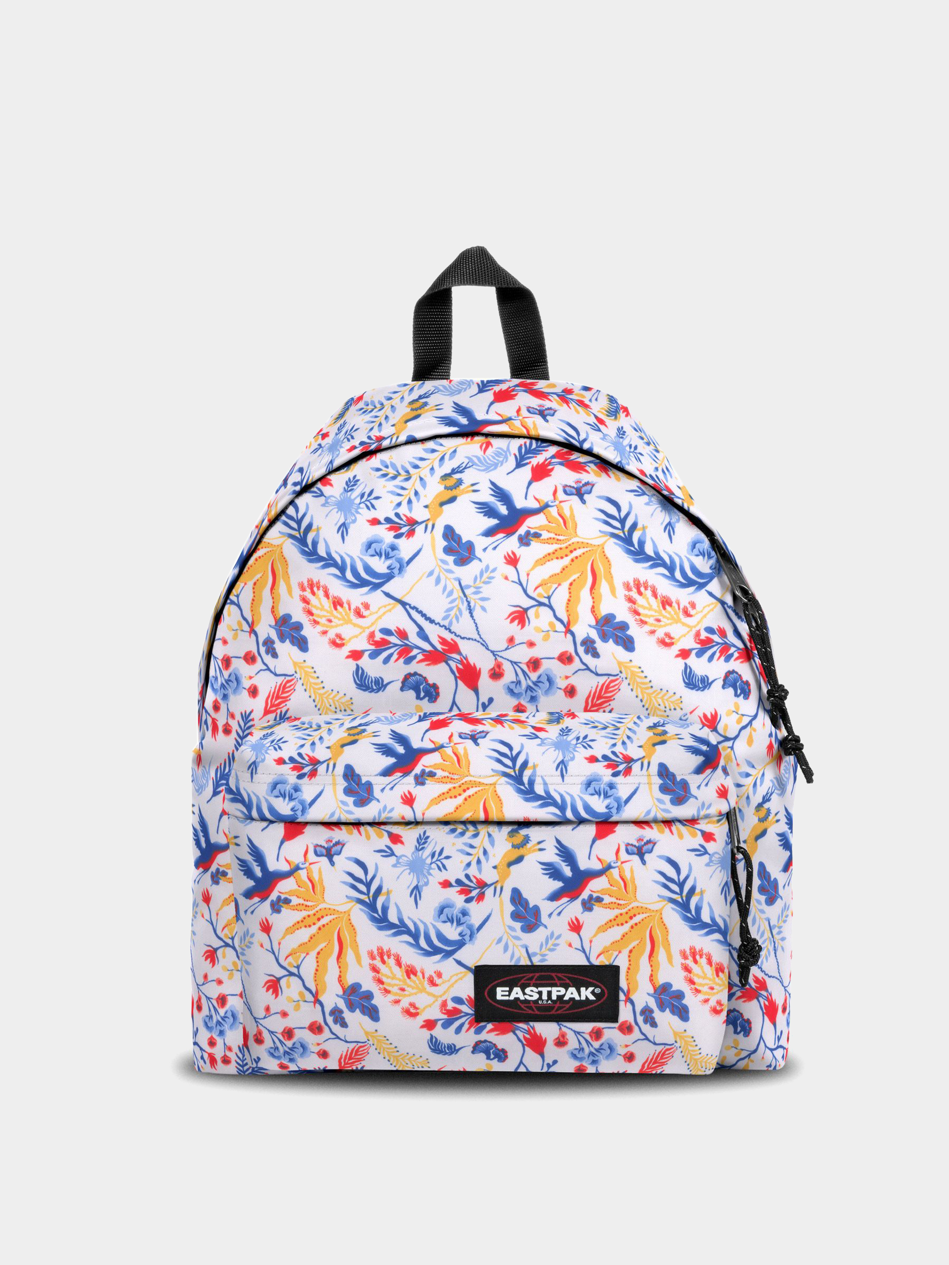 Eastpak Padded Pak R Backpack (whimsical white)
