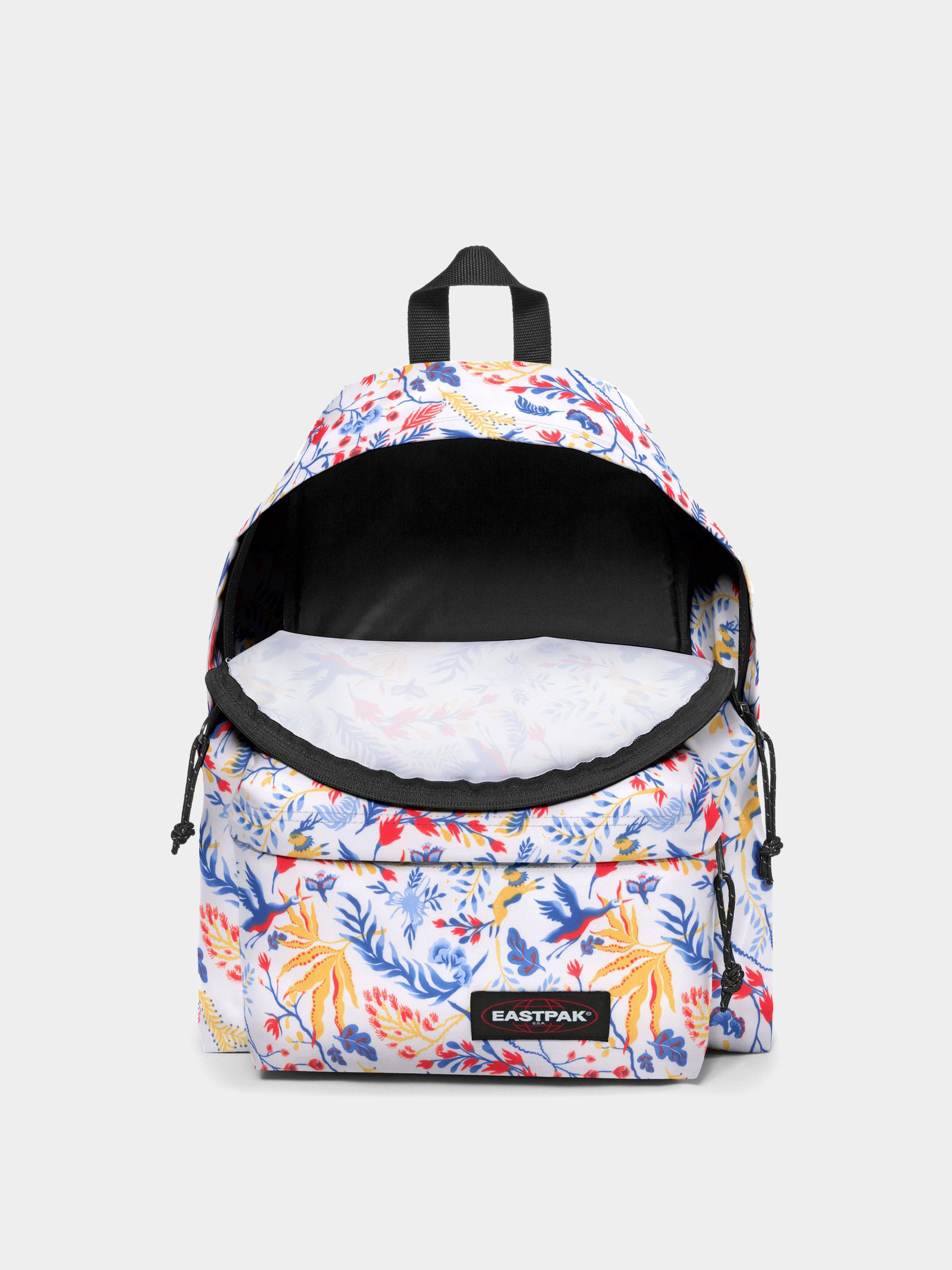 Eastpak Padded Pak R Backpack (whimsical white)