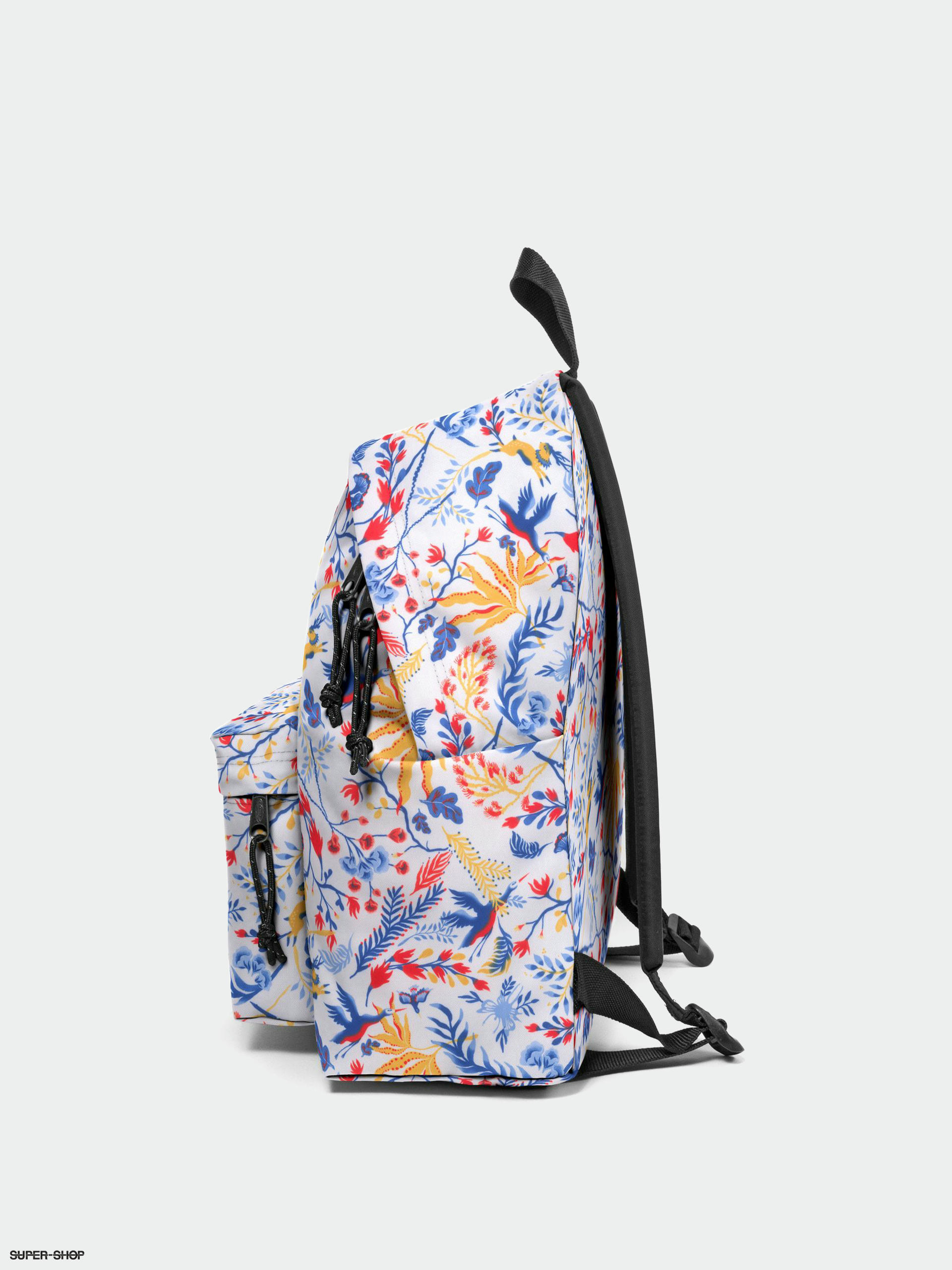 Eastpak Padded Pak R Backpack (whimsical white)