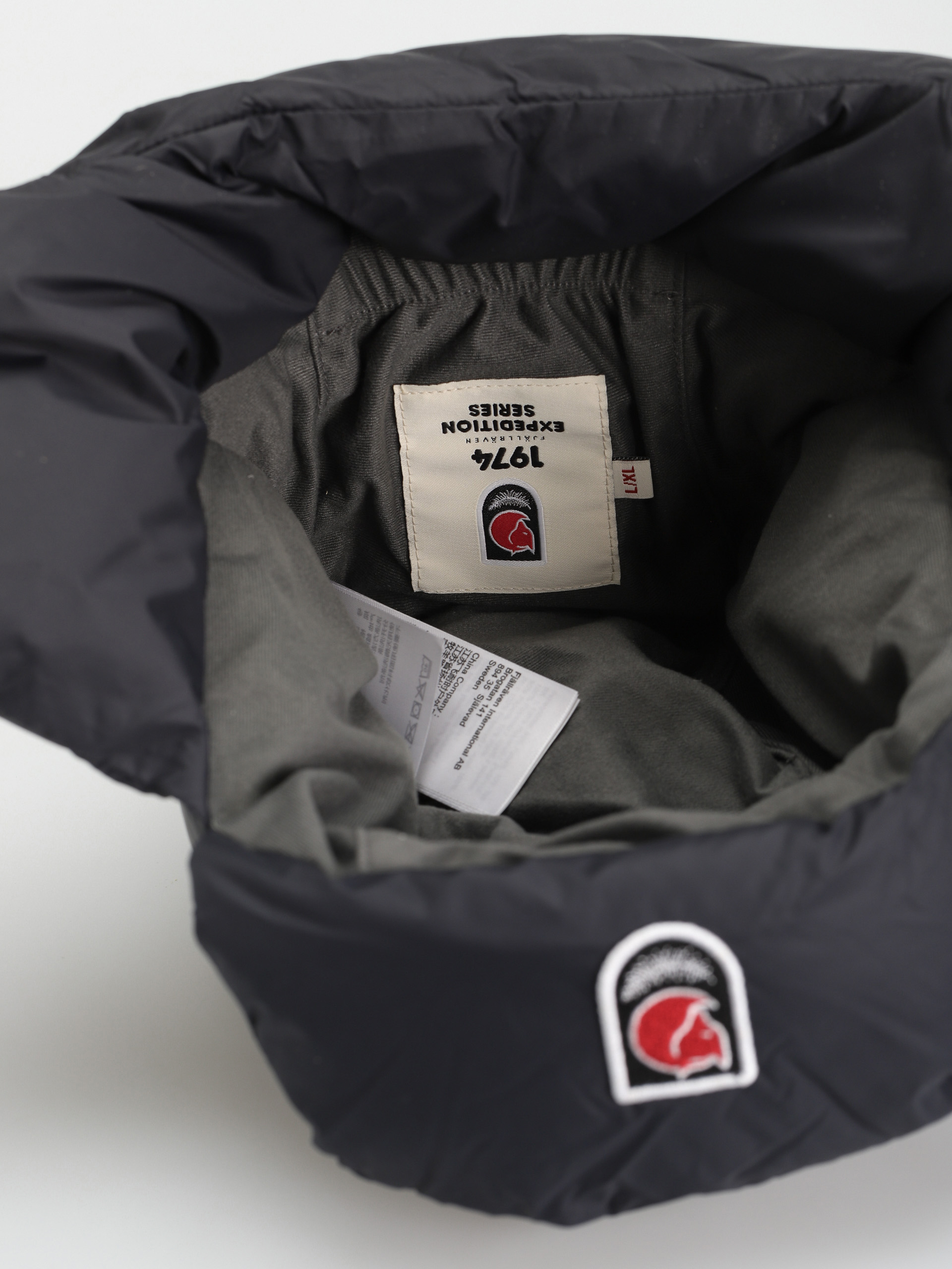 Fjallraven Expedition Down Heater Mütze (black)