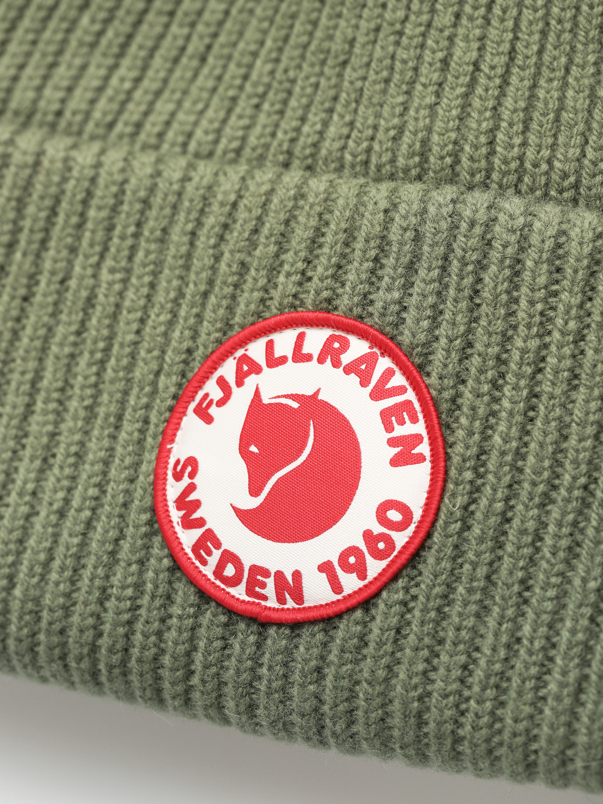 Fjallraven 1960 Logo Langtradarkeps | Green