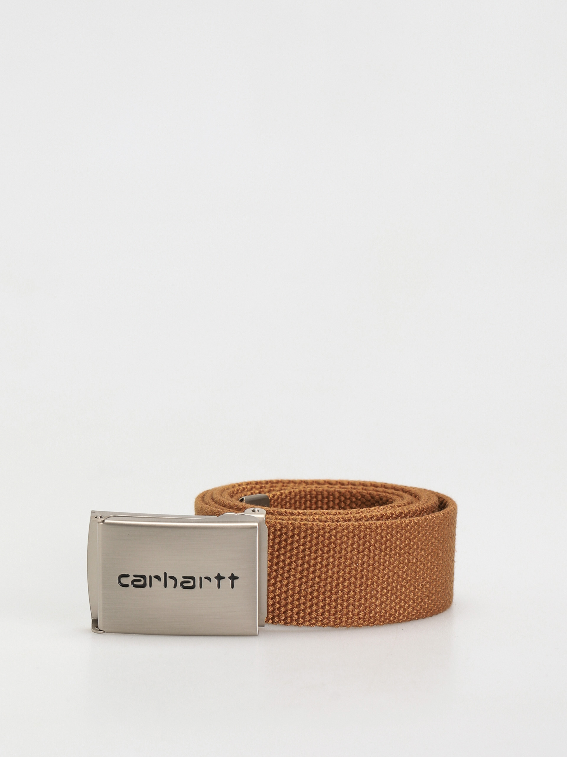 Carhartt WIP Clip Belt Chrome Gu00fcrtel (hamilton brown)