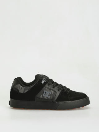 DC Pure Wnt Shoes (black/camo print)