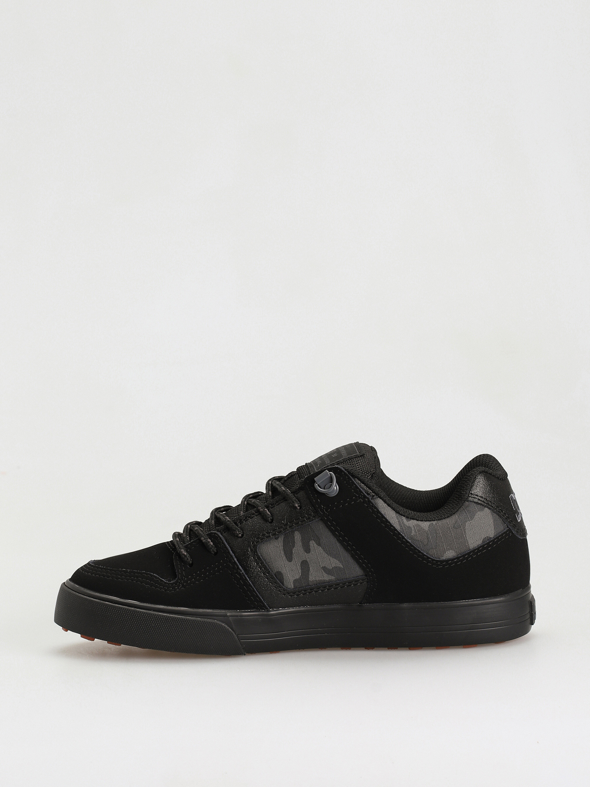 DC Pure Wnt Shoes (black/camo print)