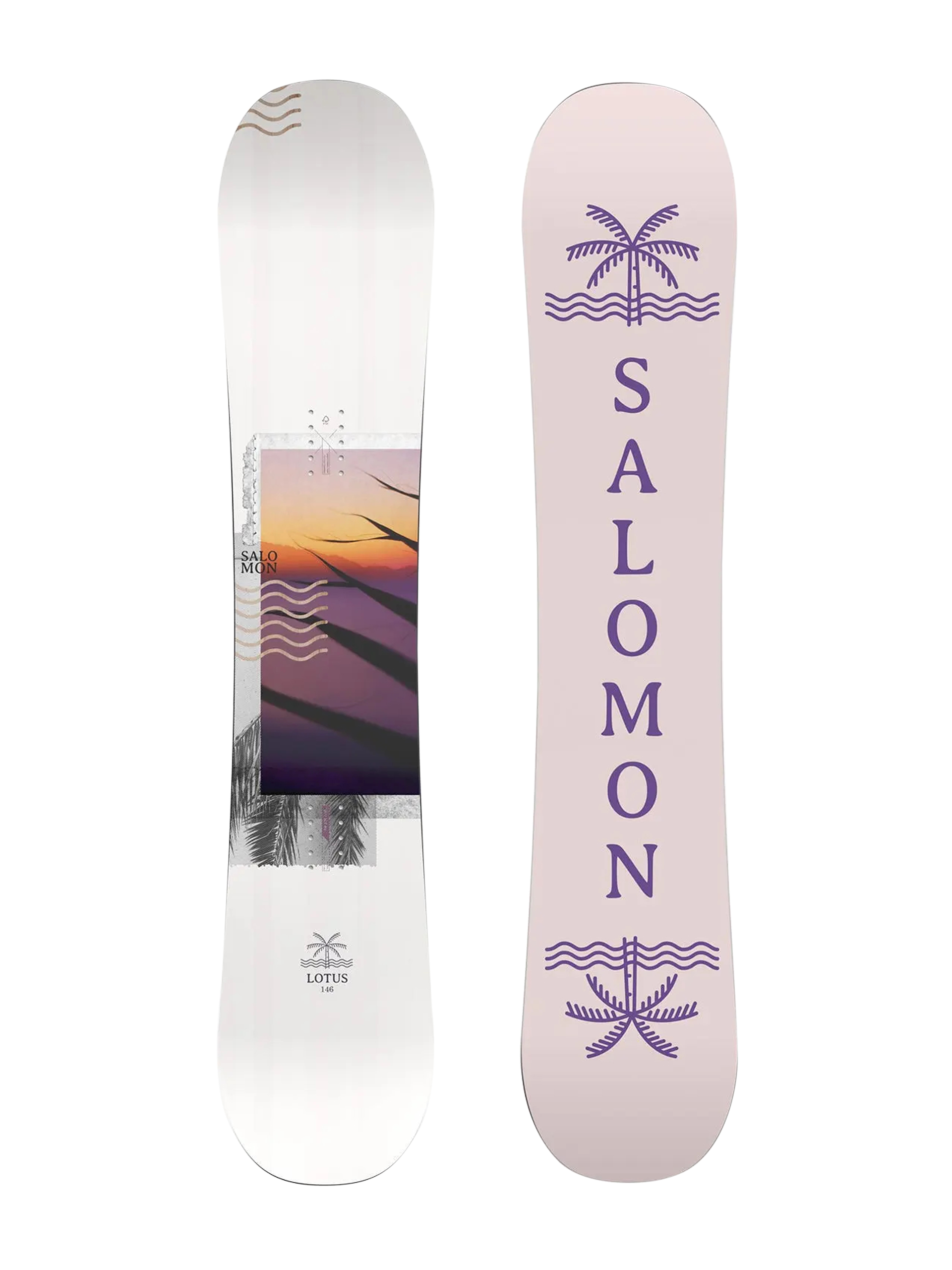 Womens Salomon Lotus Snowboard (wi23)