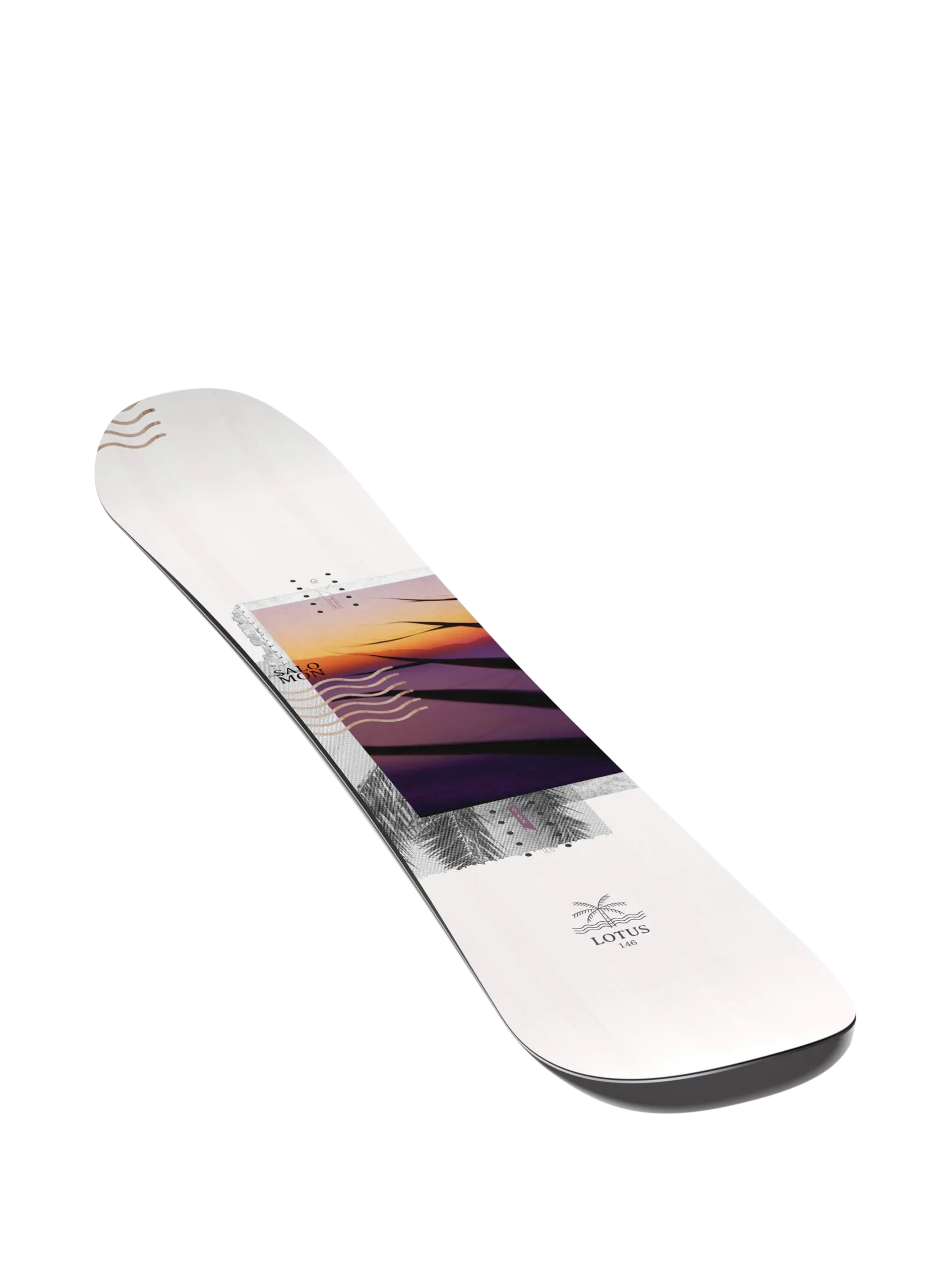 Womens Salomon Lotus Snowboard (wi23)