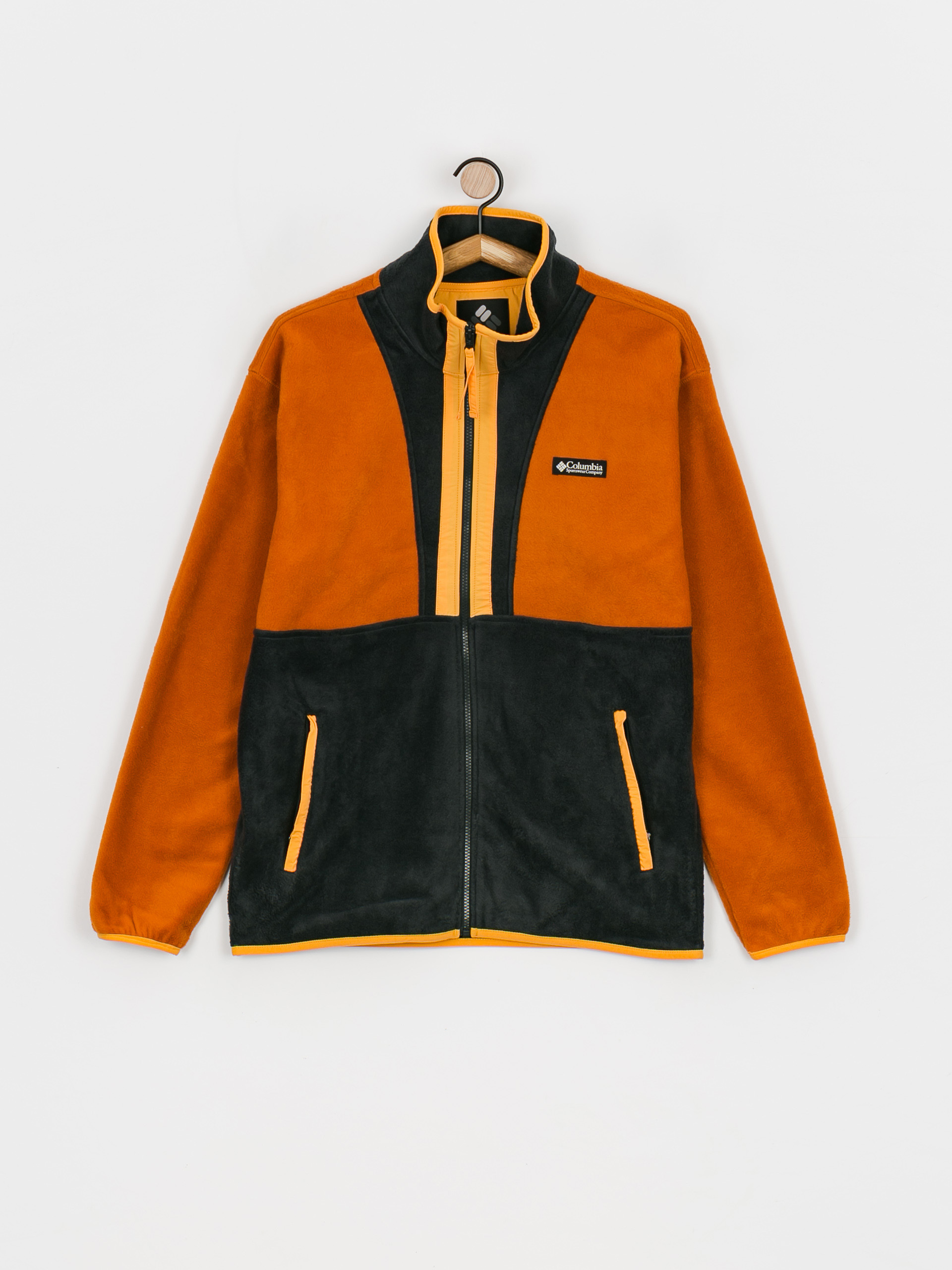 Columbia Back Bowl Full Zip Fleece - orange (warm copper bl)
