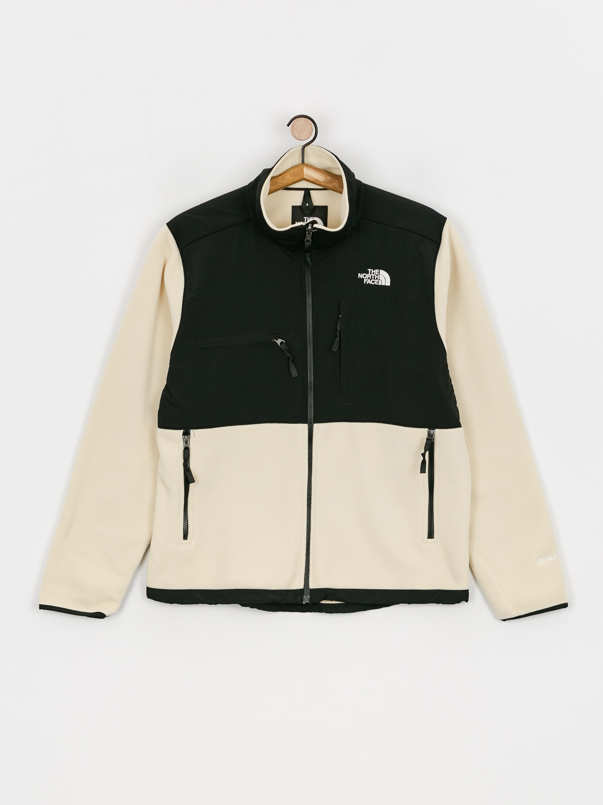 Mens The North Face Denali Fleece (gravel)